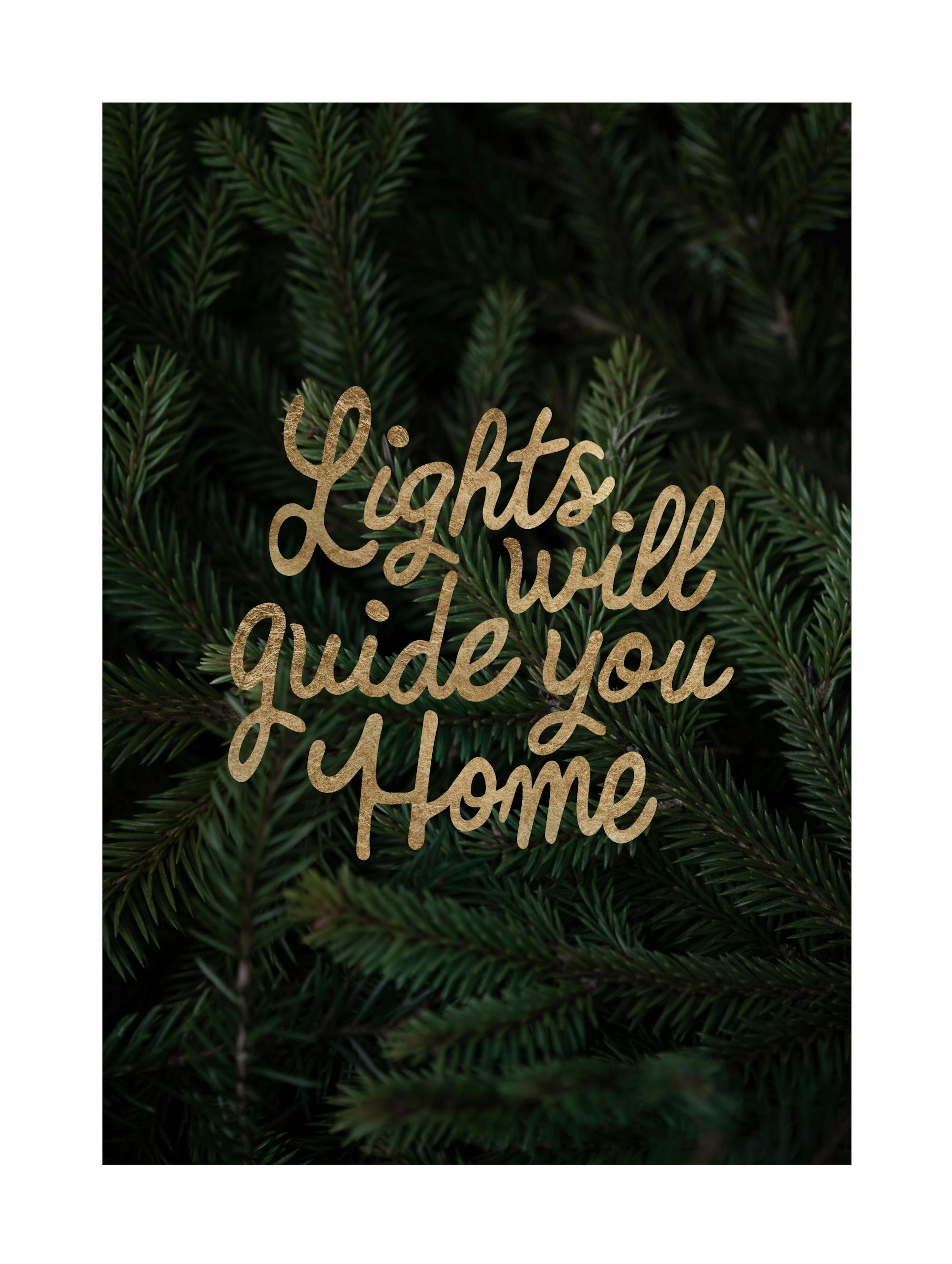 Lights Will Guide You Home Poster 0