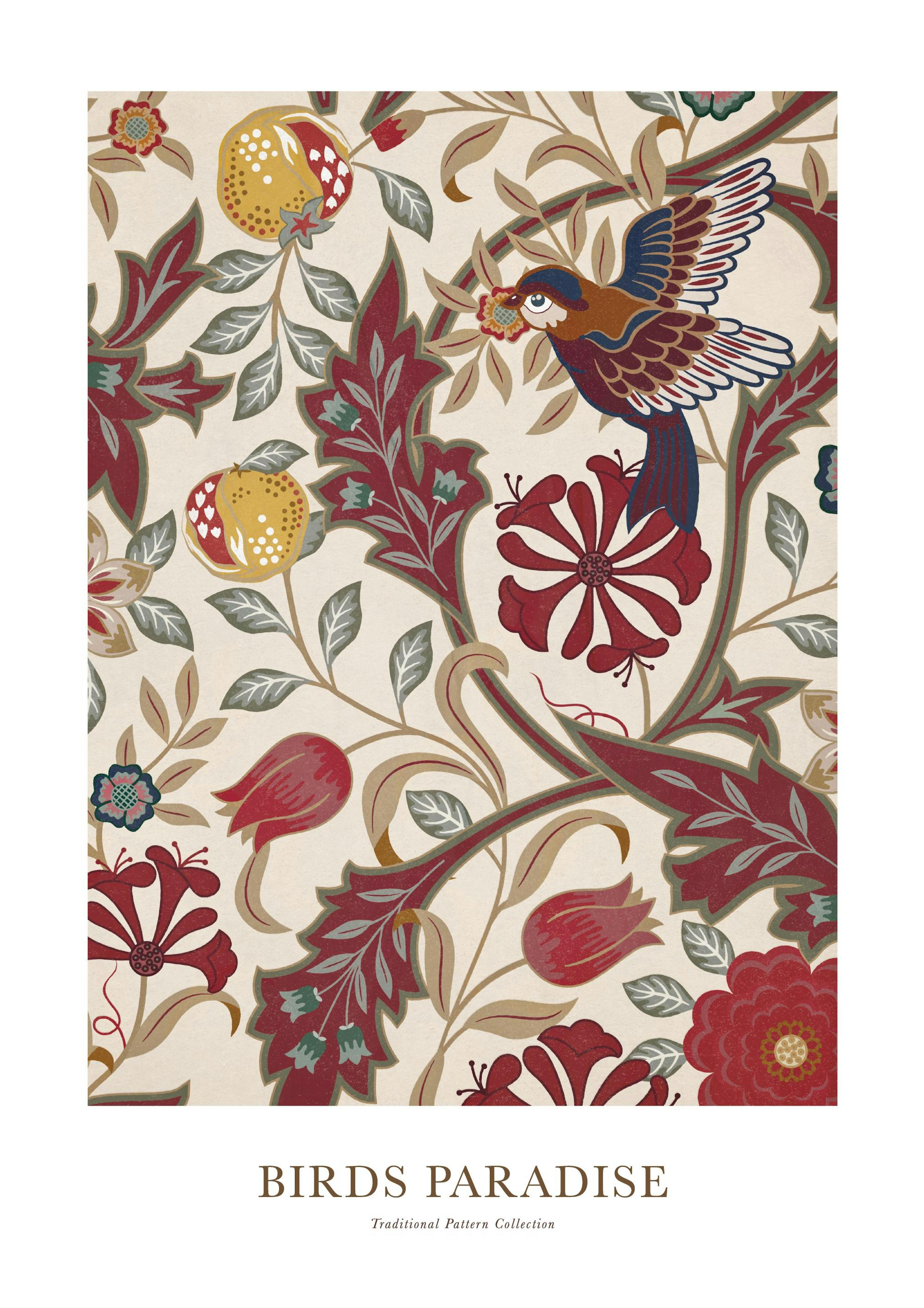 Birds Paradise Poster 0