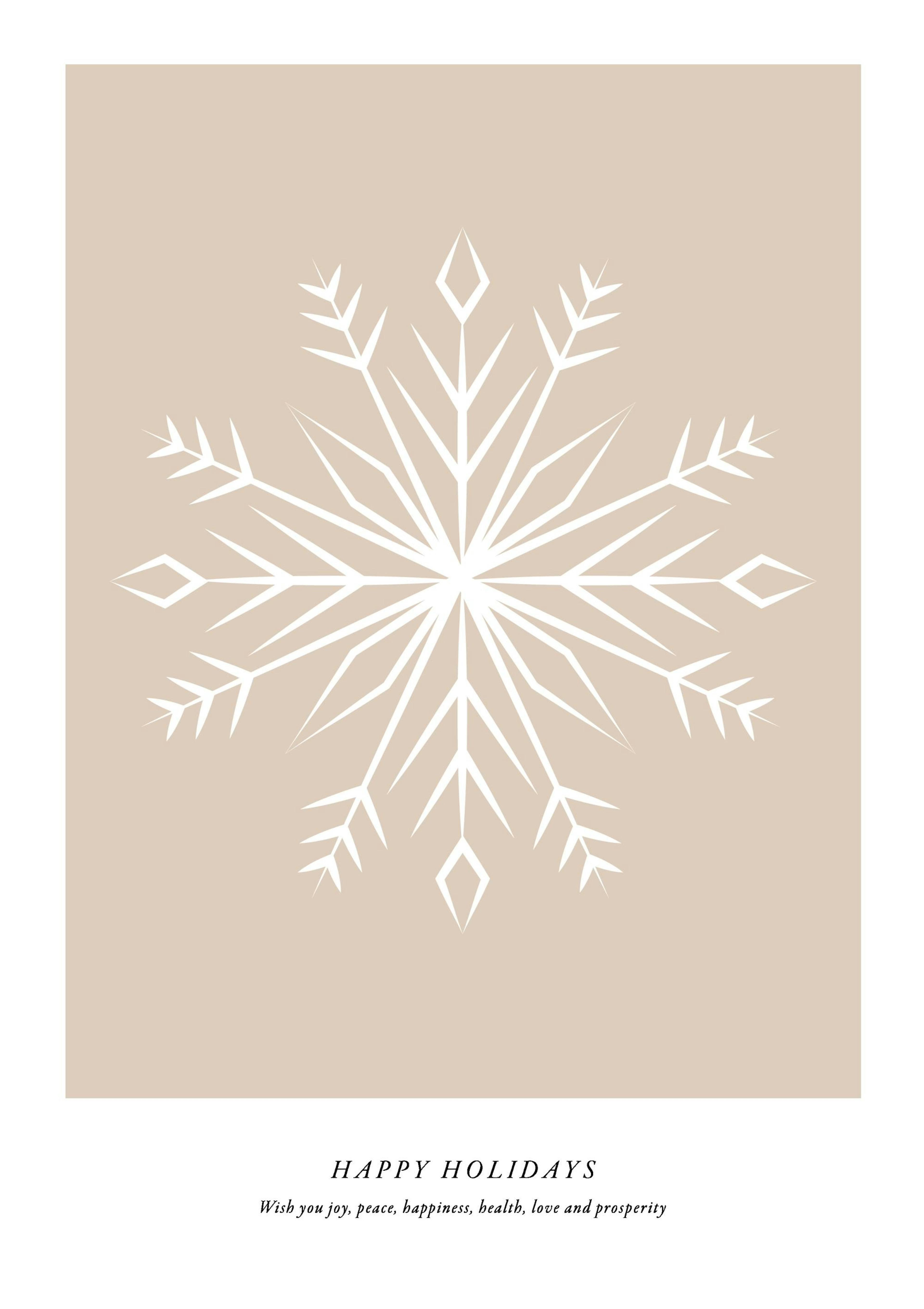 Happy Holidays No2 Poster