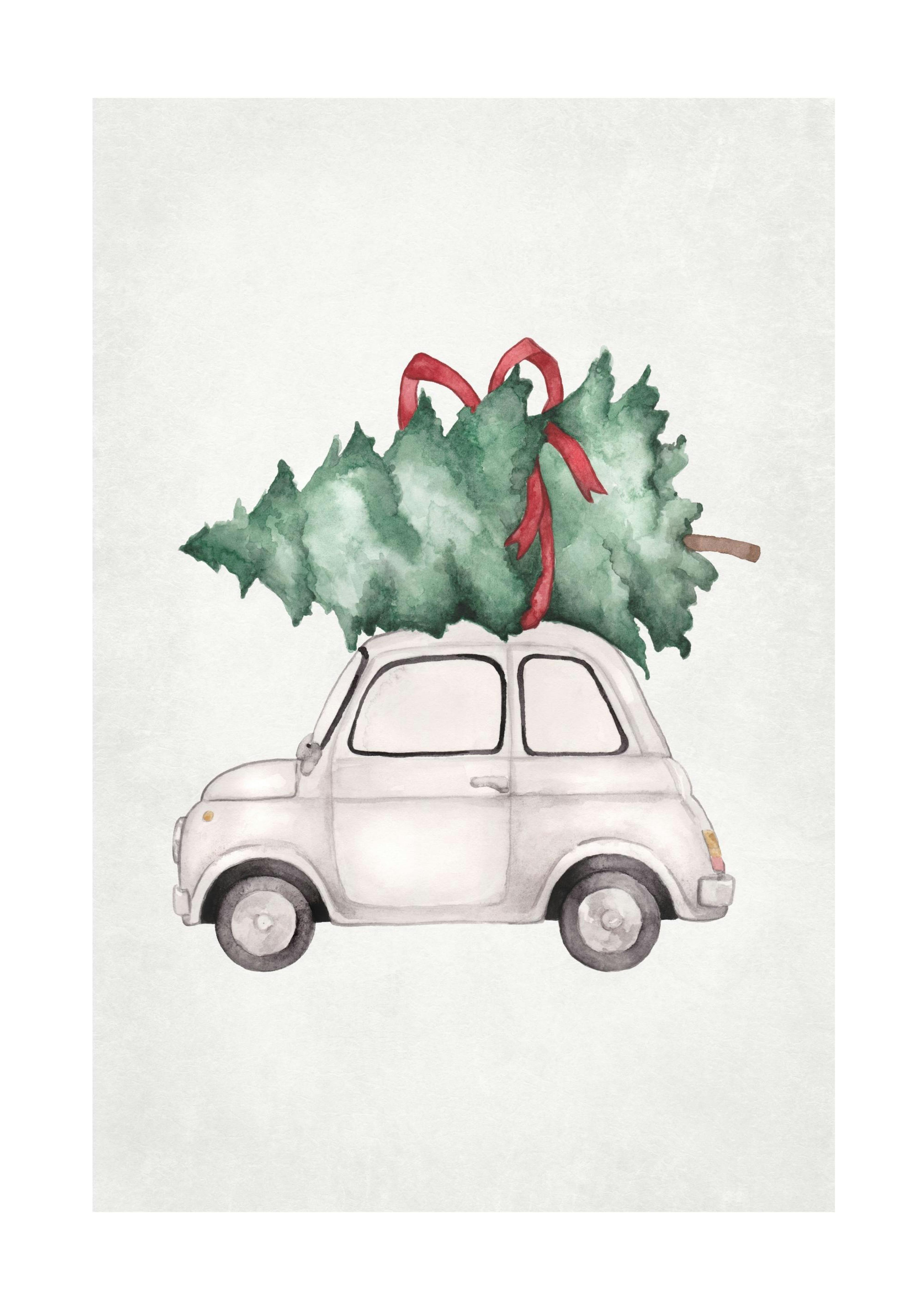 Tree Picking Print 0