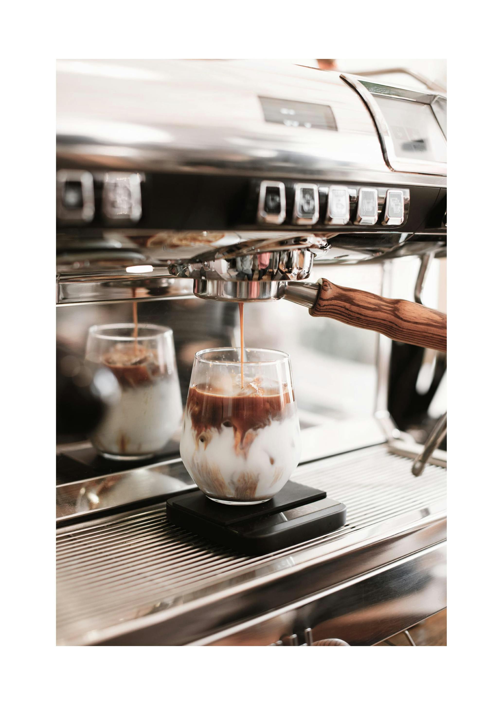 Prints - Ice Coffee Print (21x30 cm) - Kitchen wall art