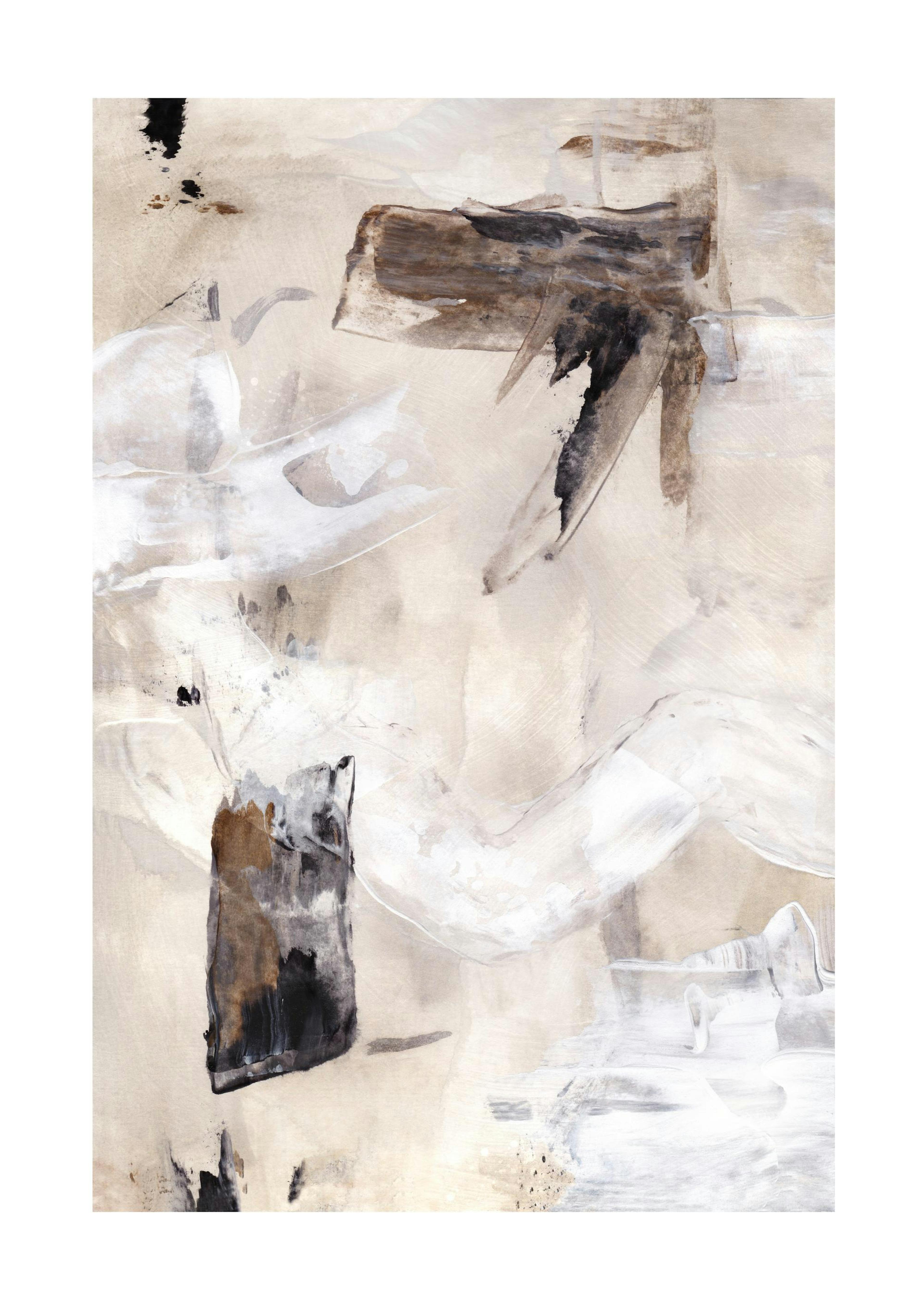Beige Painting No1 Poster 0