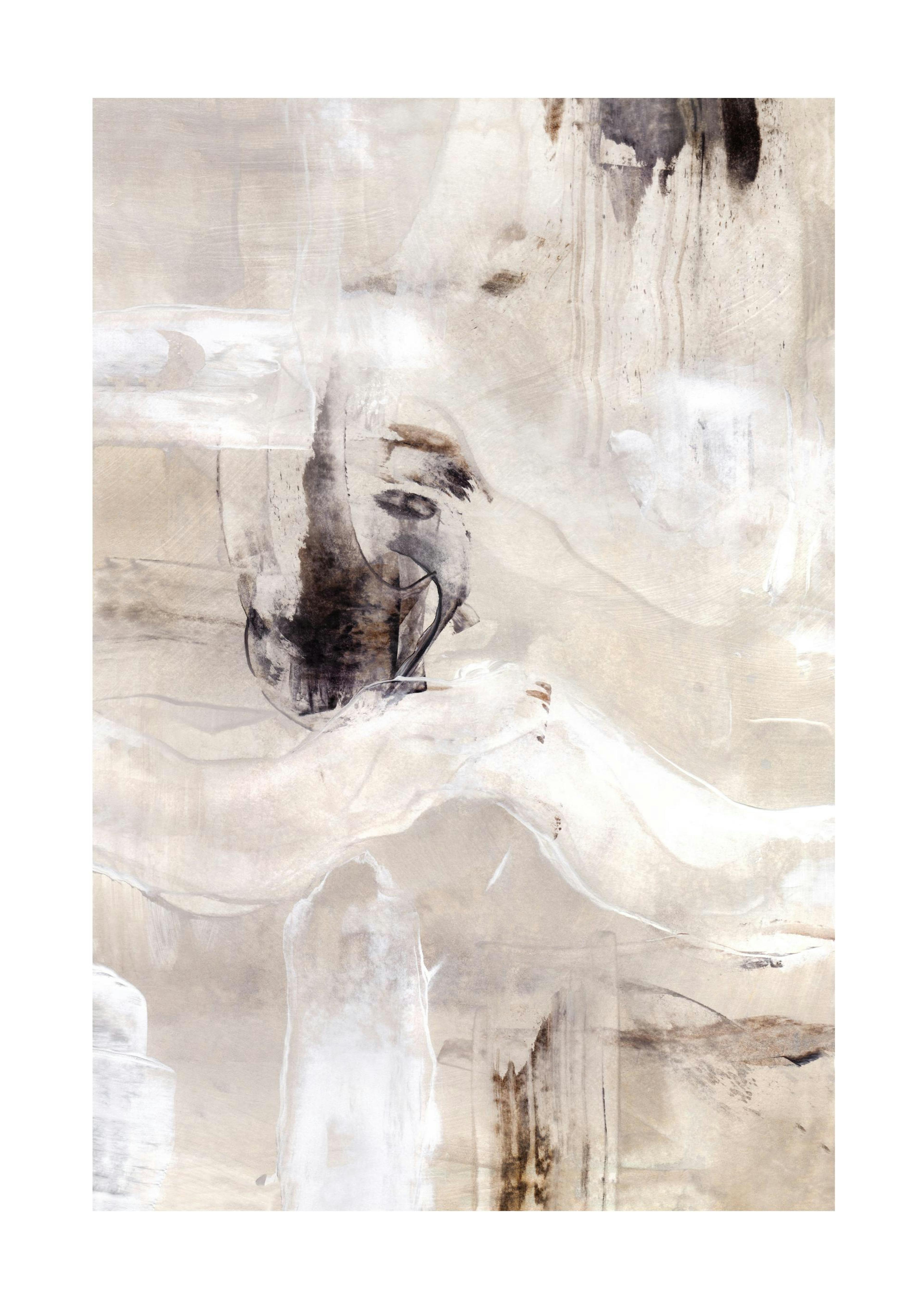 Beige Painting No2 Poster 0
