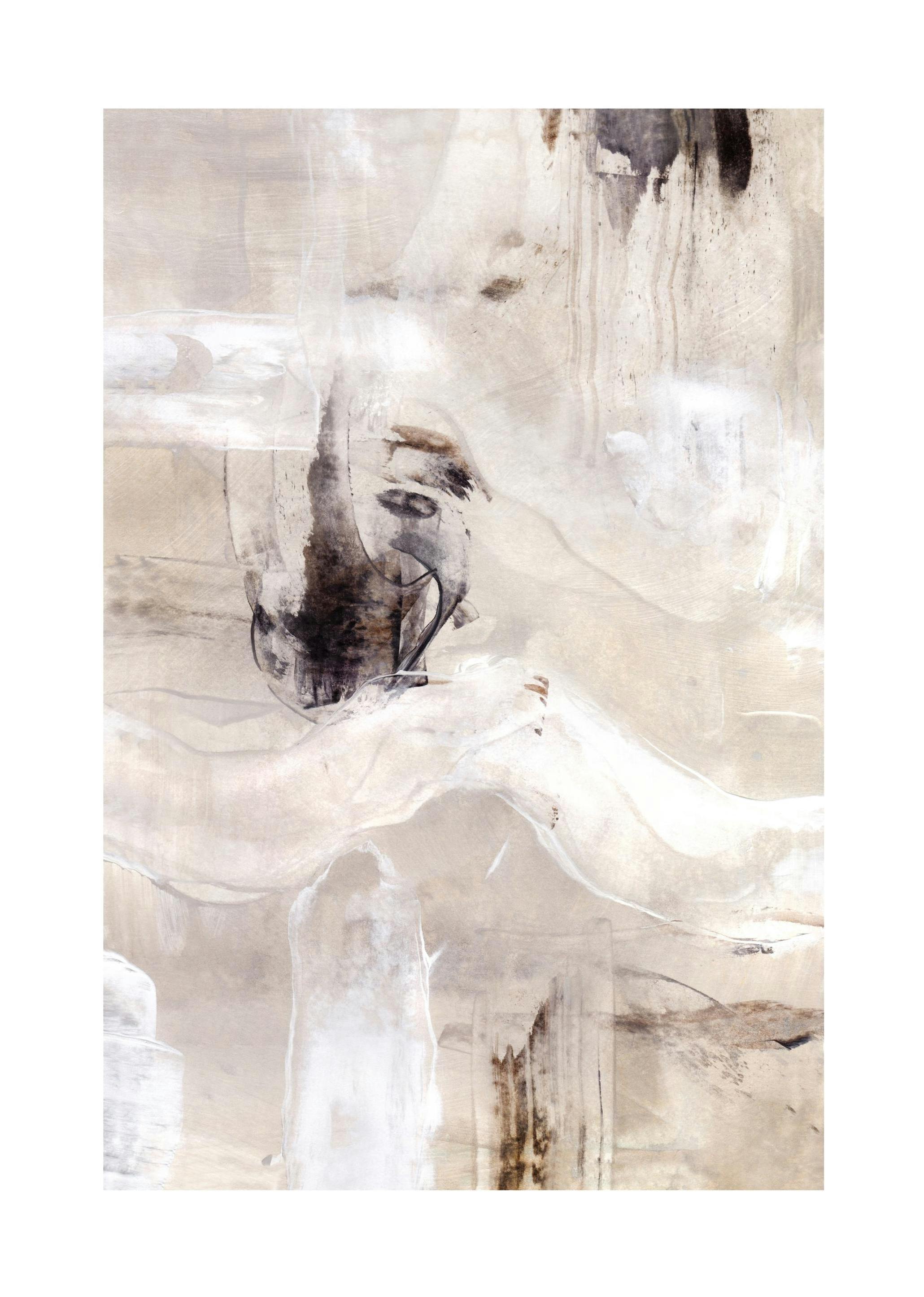 Prints - Beige Painting No2 Print (30x40 cm) - Art prints