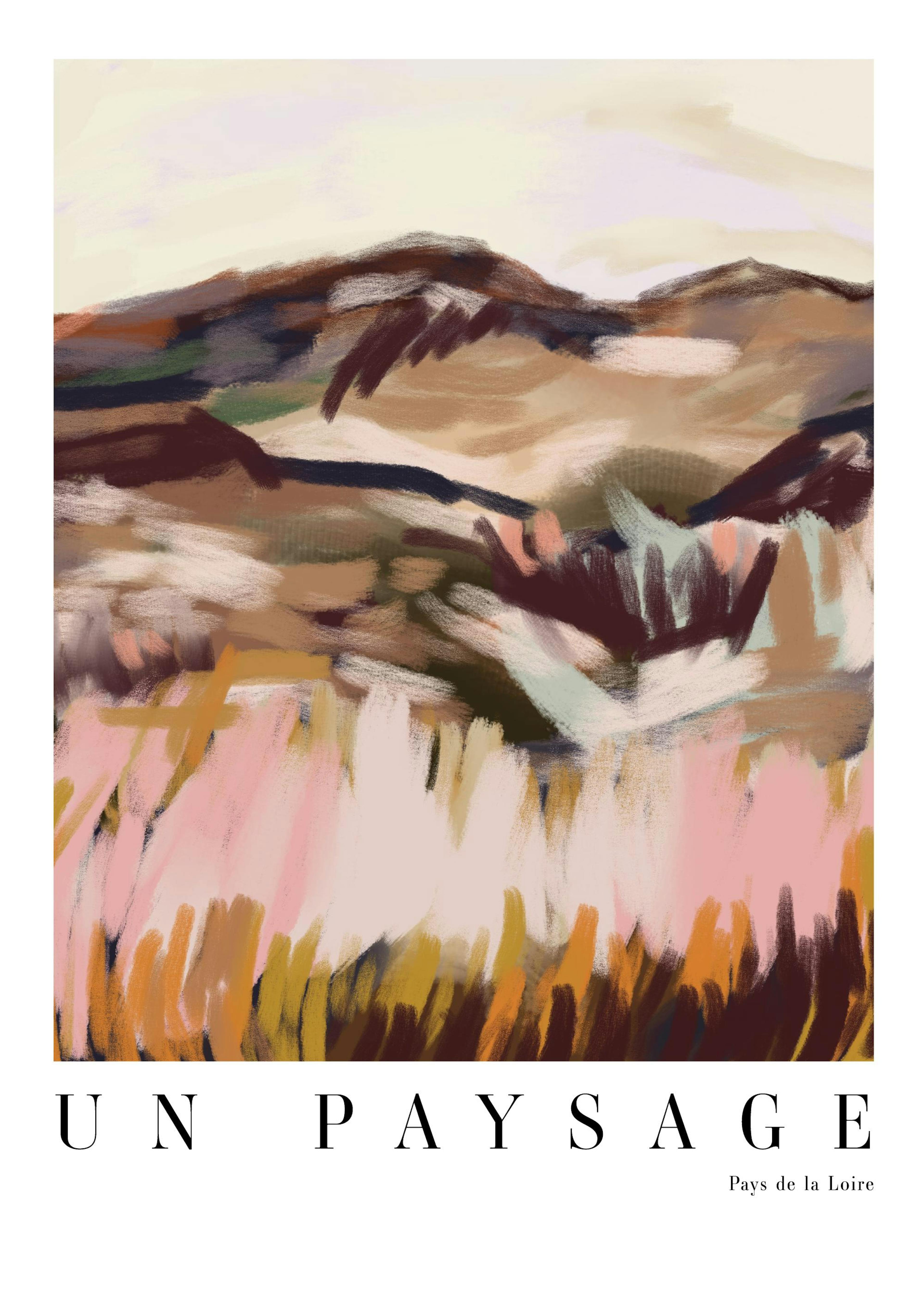 French Landscape No1 Print 0