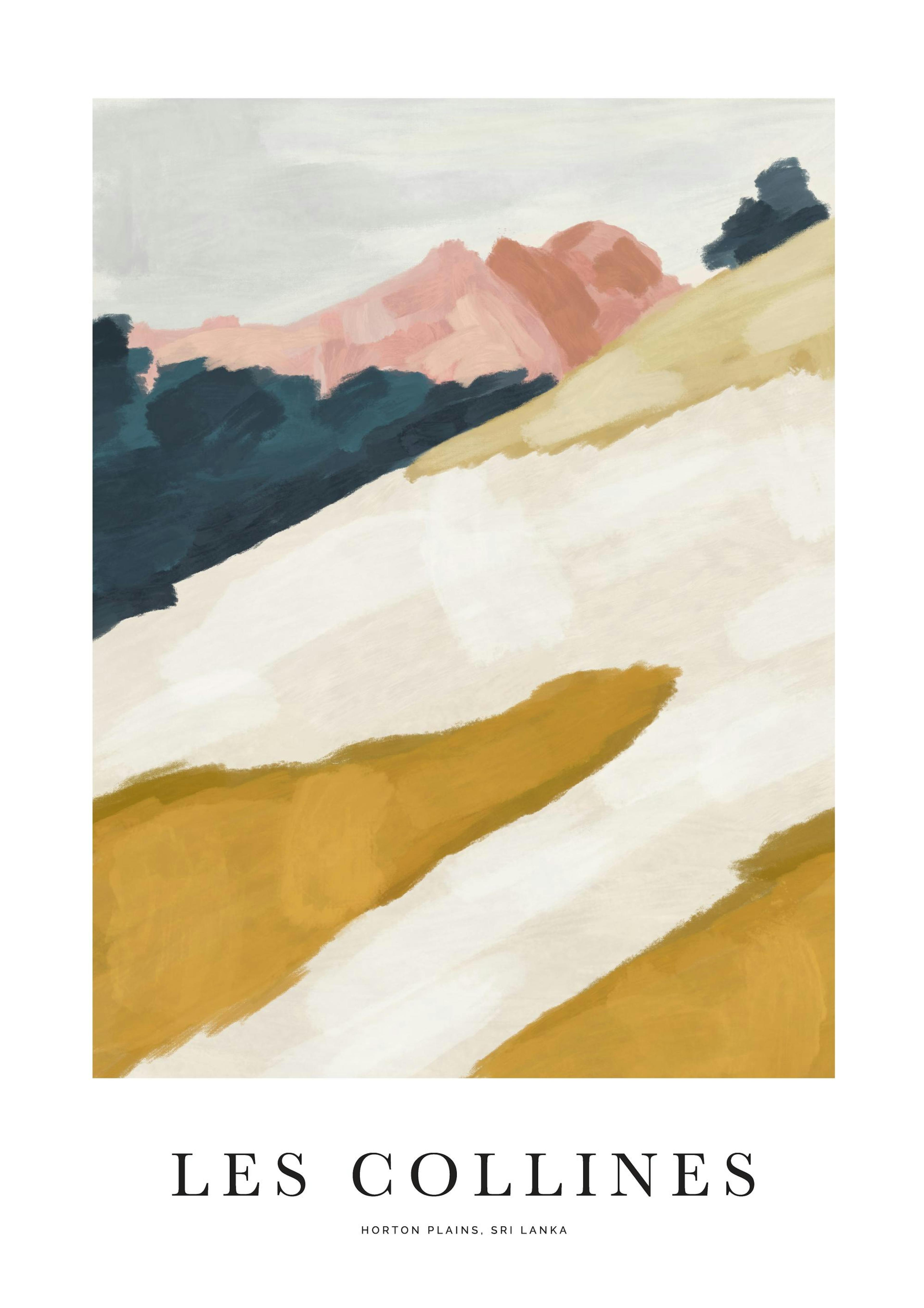 Les Collines No2 Poster 0