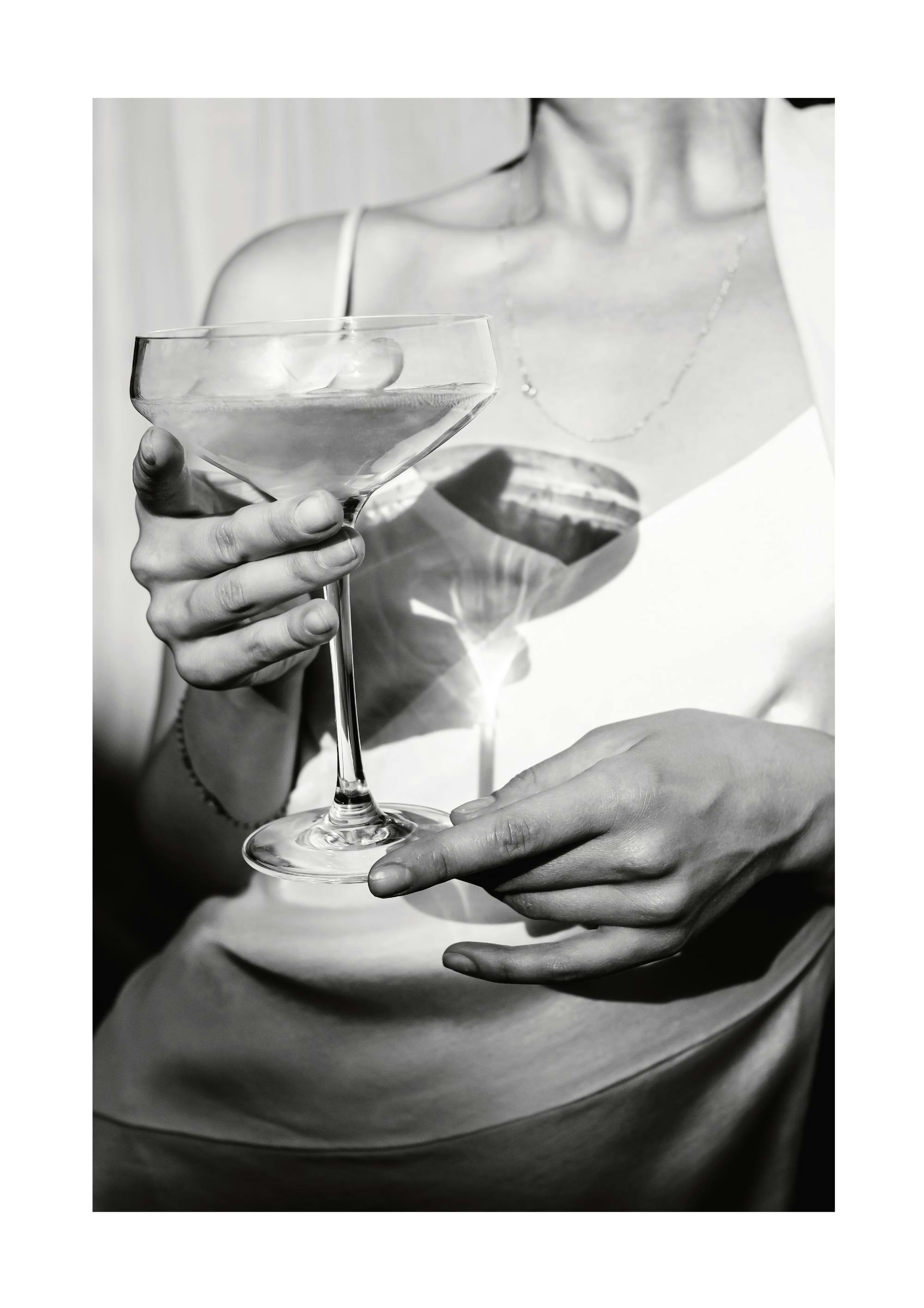 Drinking Champagne Poster 0