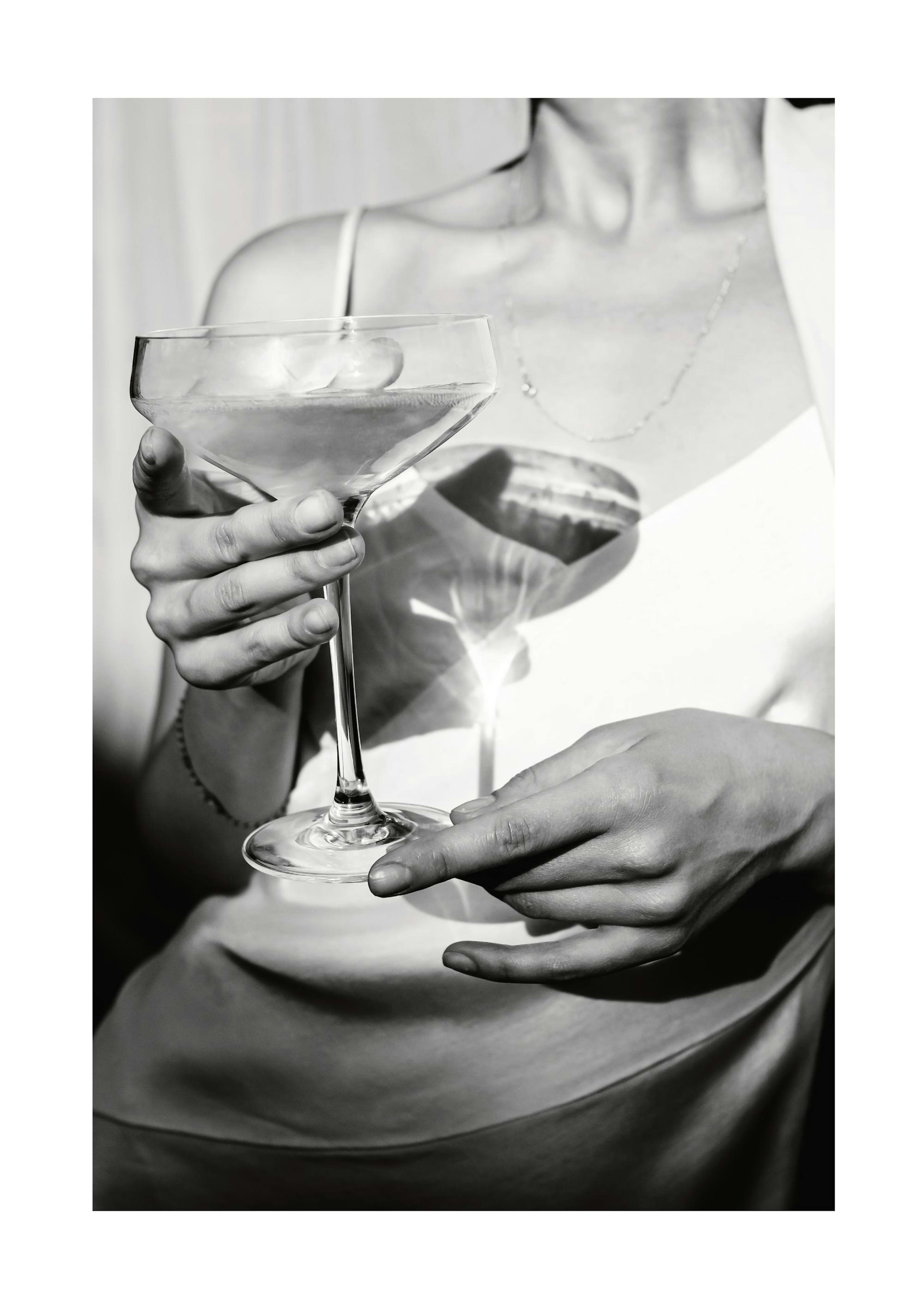 Drinking Champagne Print 0