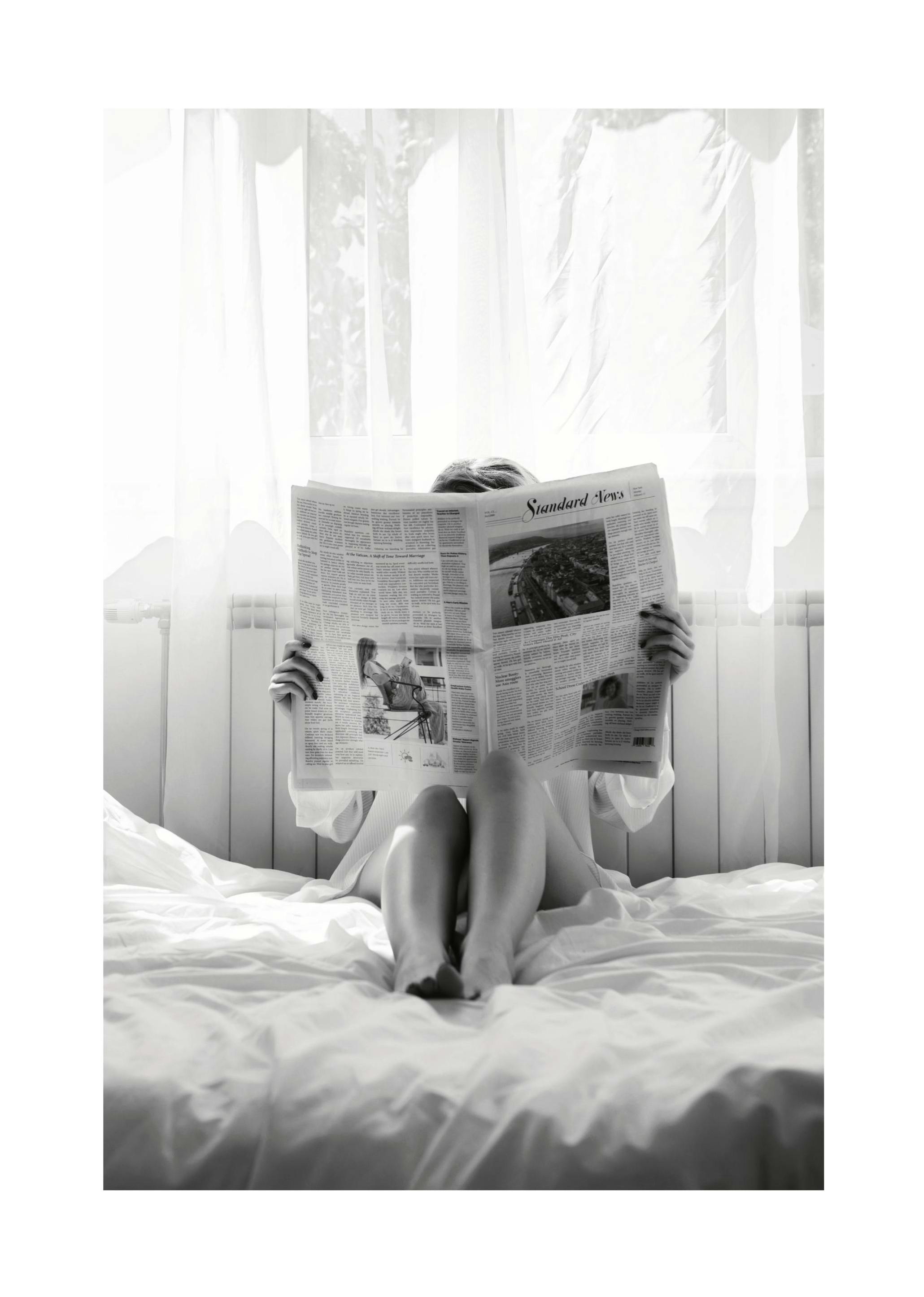 Prints - Slow Morning Print (30x40 cm) - Photography prints