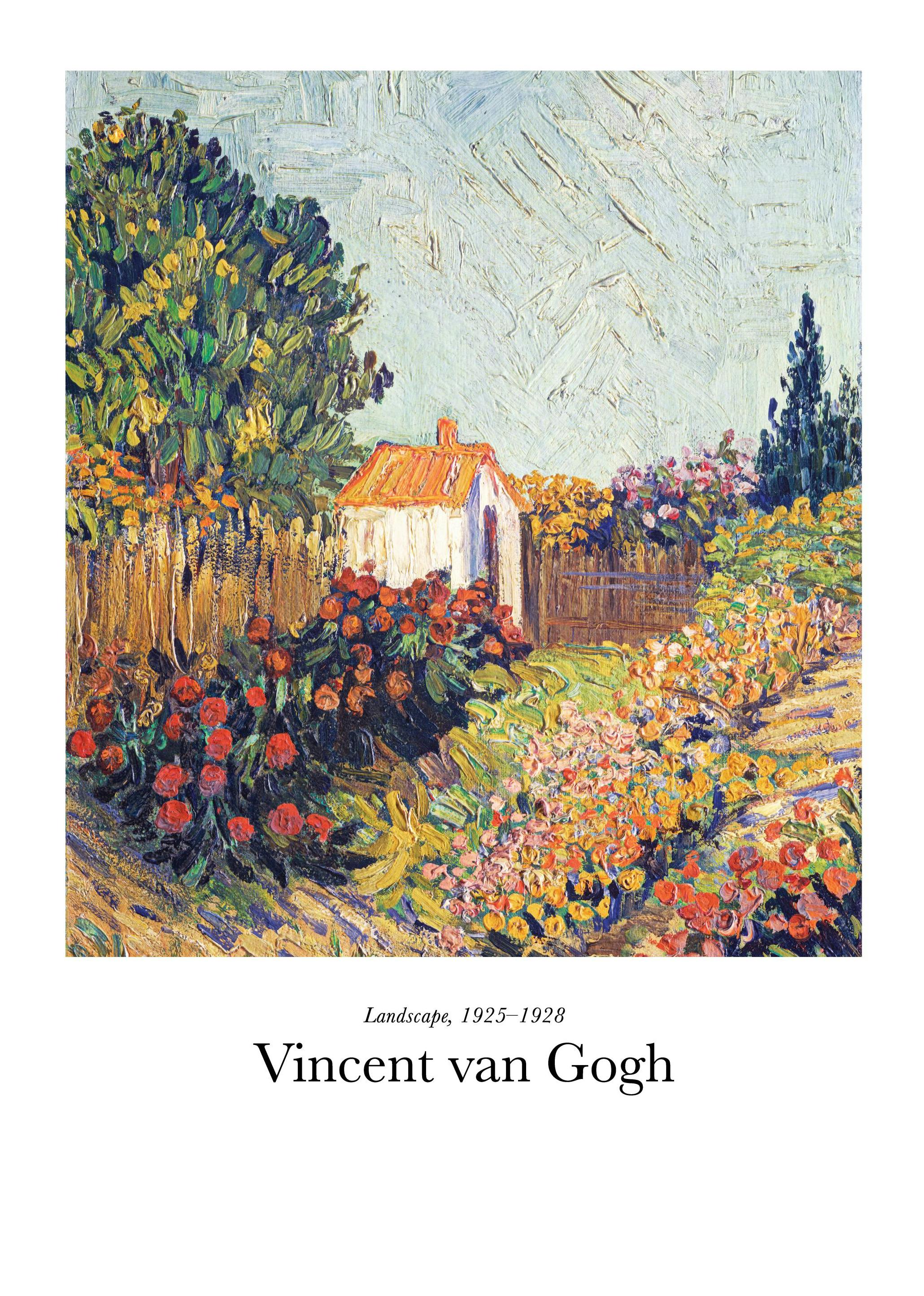 Prints - Van Gogh - Landscape Print (50x70 cm) - Van Gogh Prints