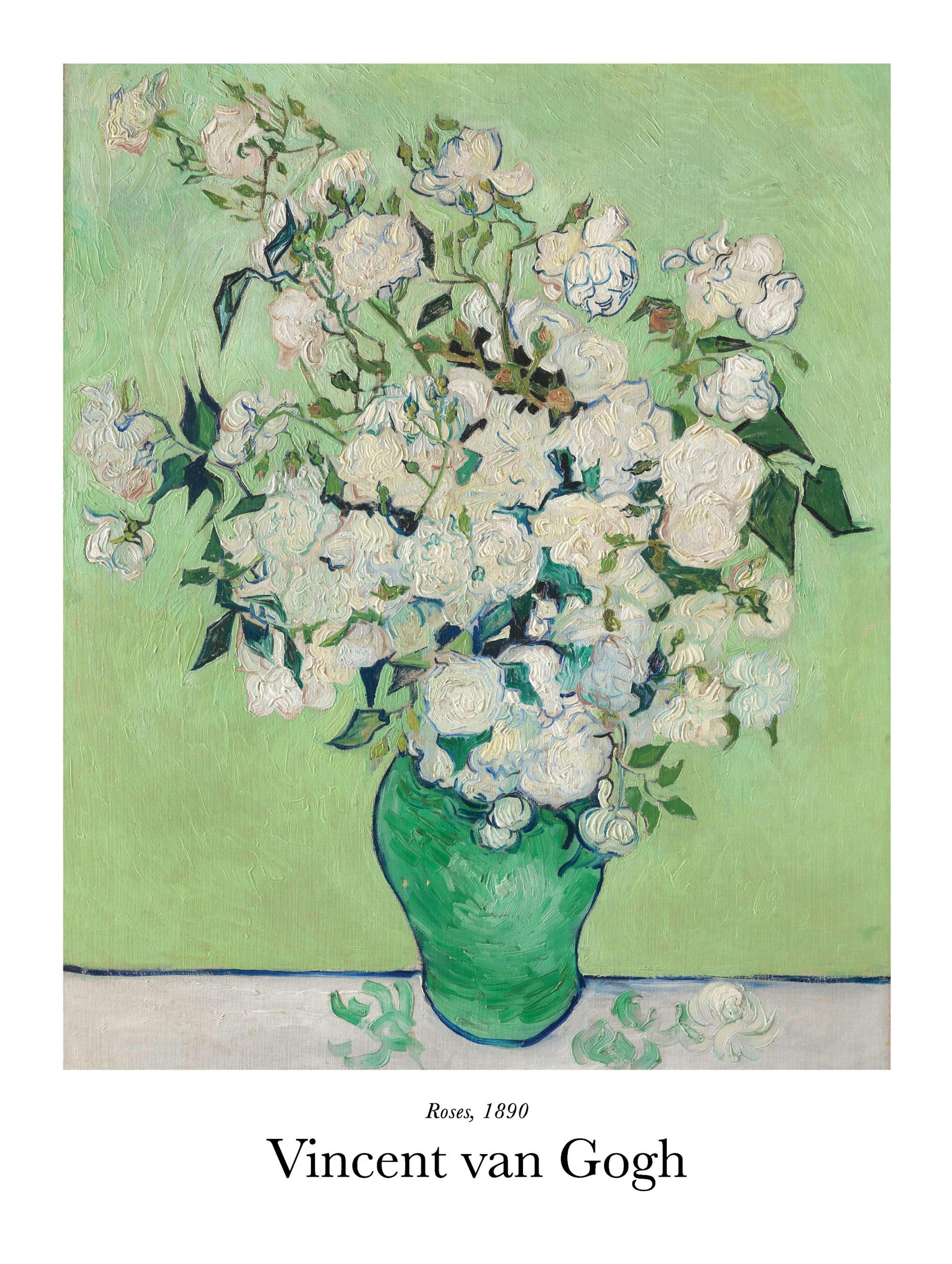 Van Gogh - Roses Print
