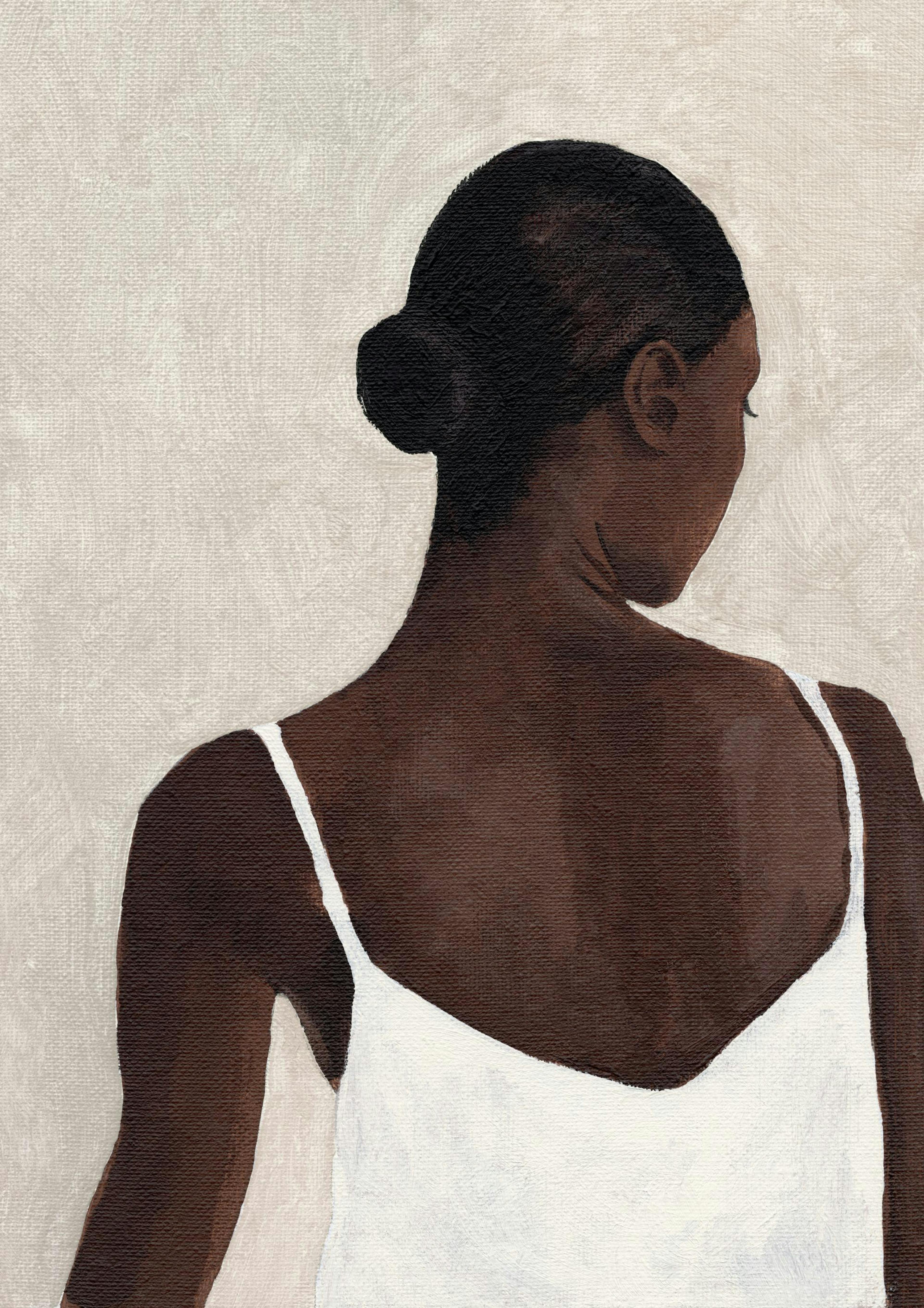 Acrylic Portrait Poster 0