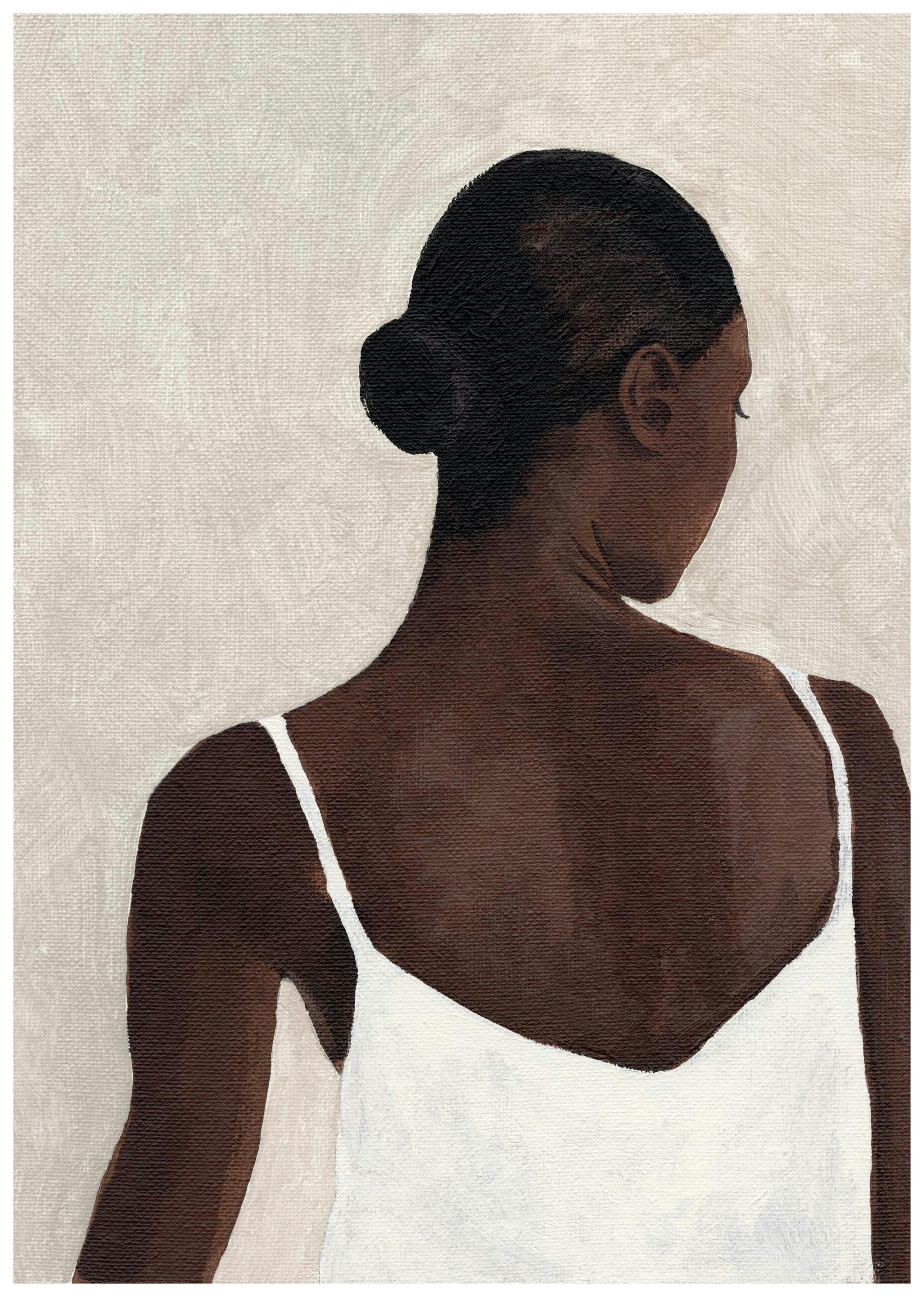 Acrylic Portrait Print (30x40 cm)