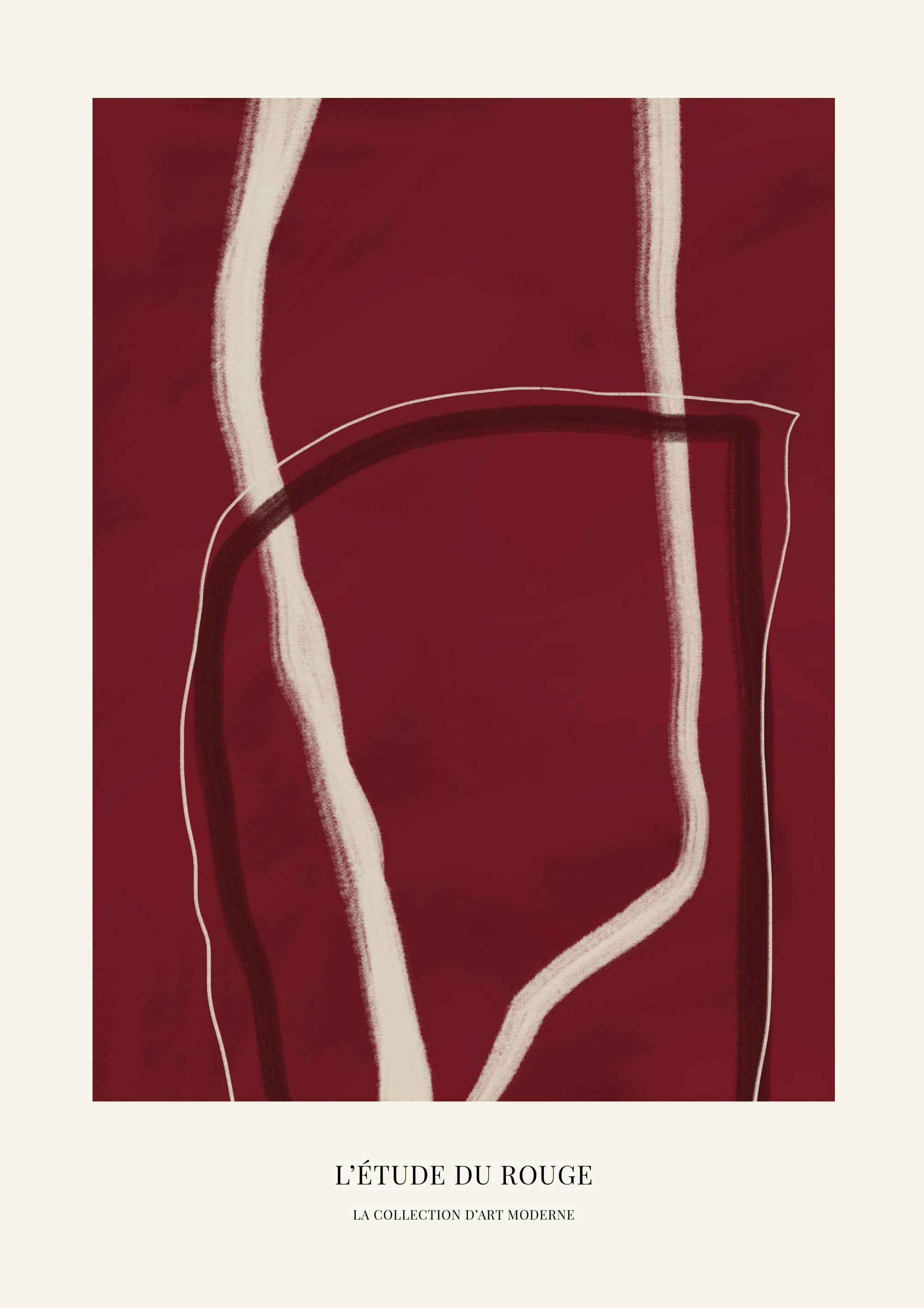 Rouge No1 Print 0