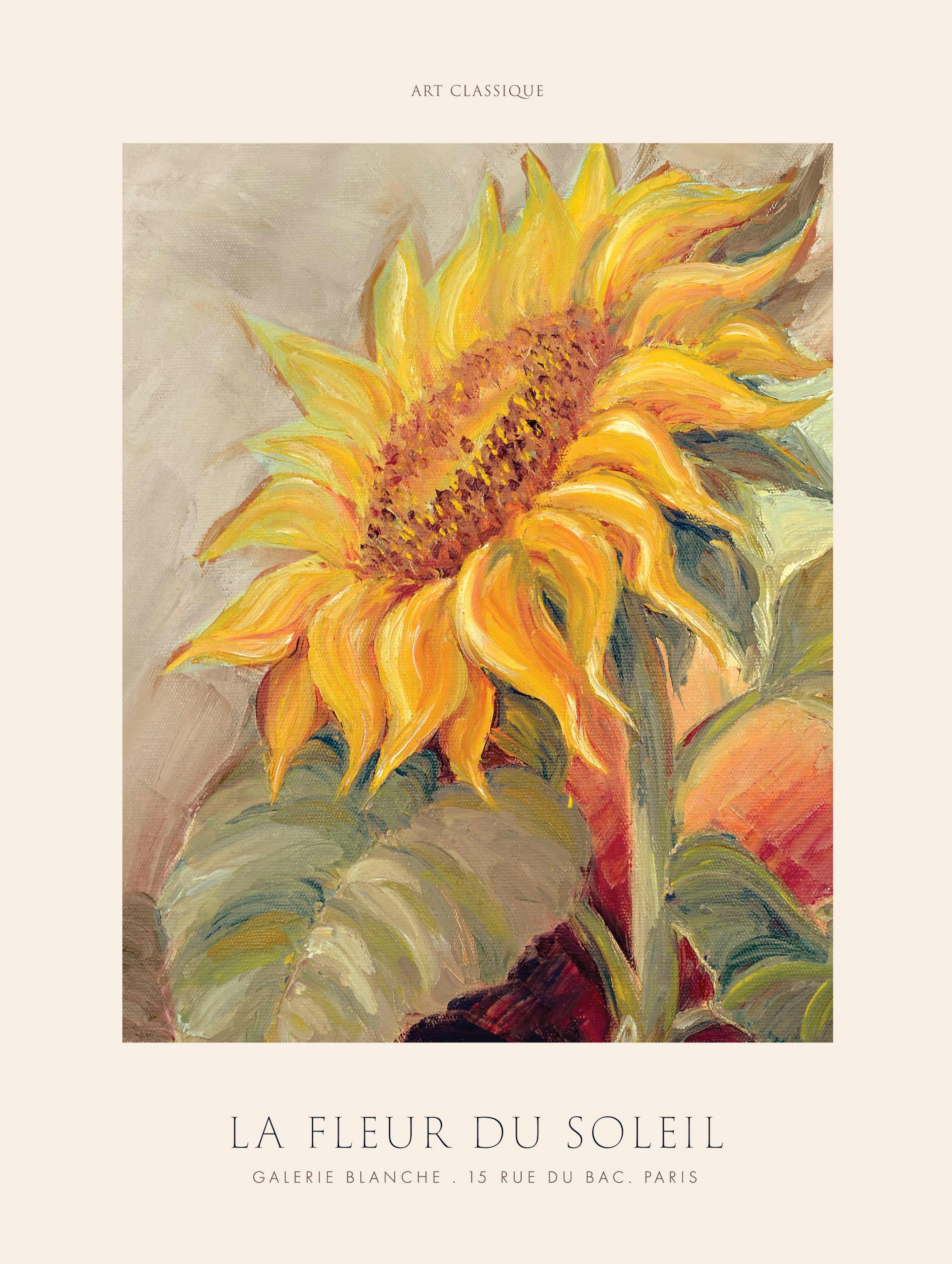 The Sunflower Print