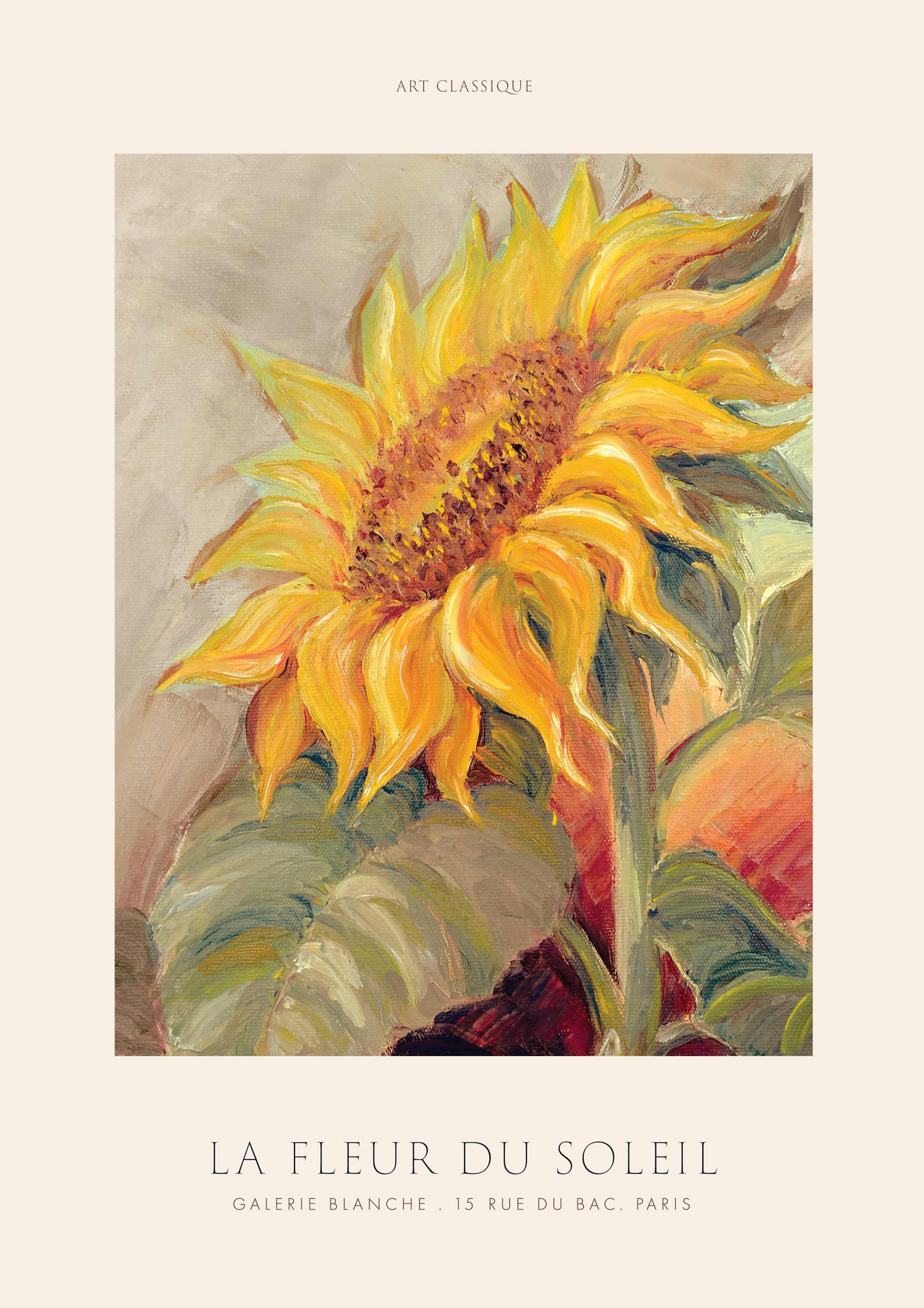 The Sunflower Print 0