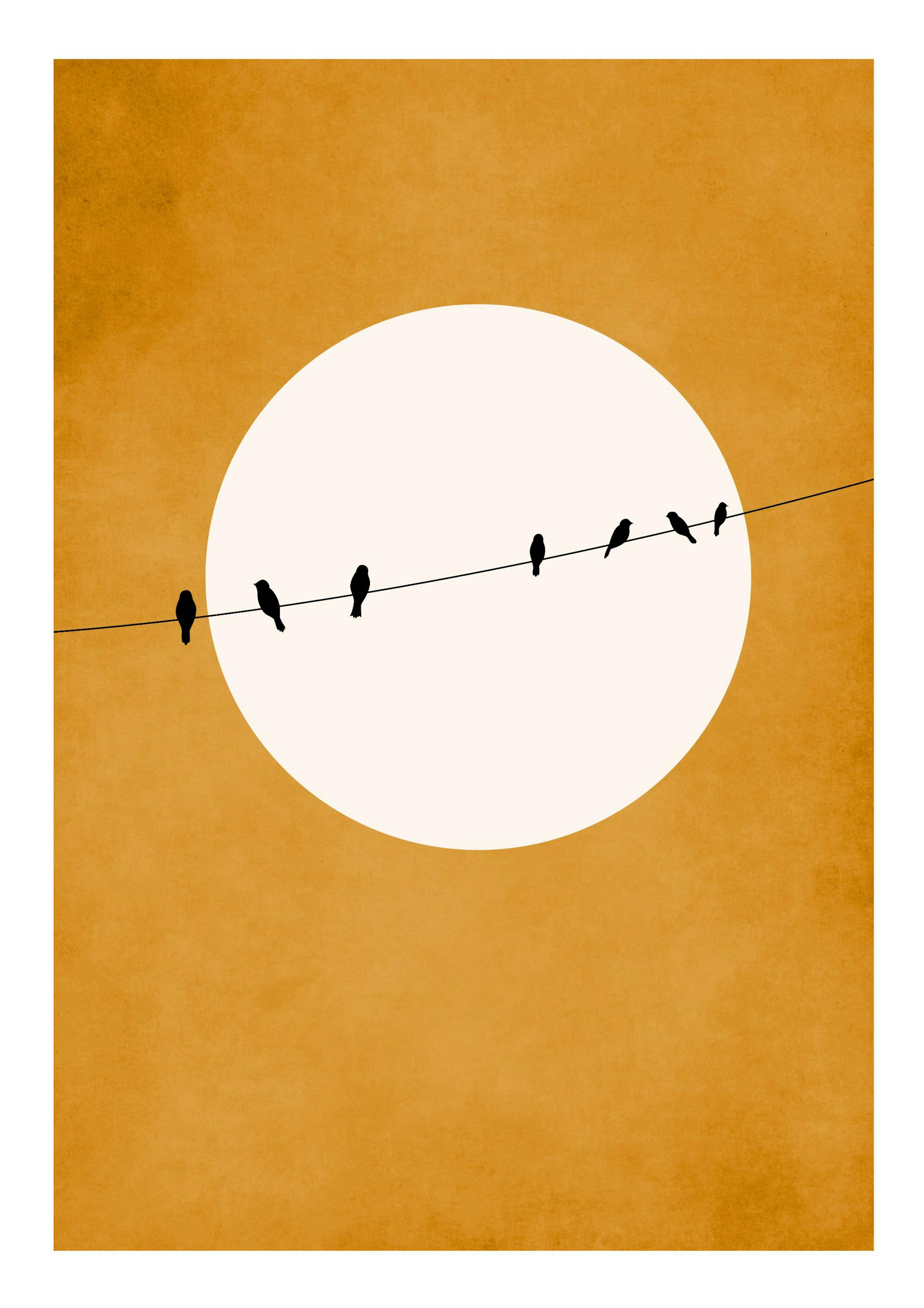 Boris Draschoff / Kubistika - Chirping and Chilling Poster 0