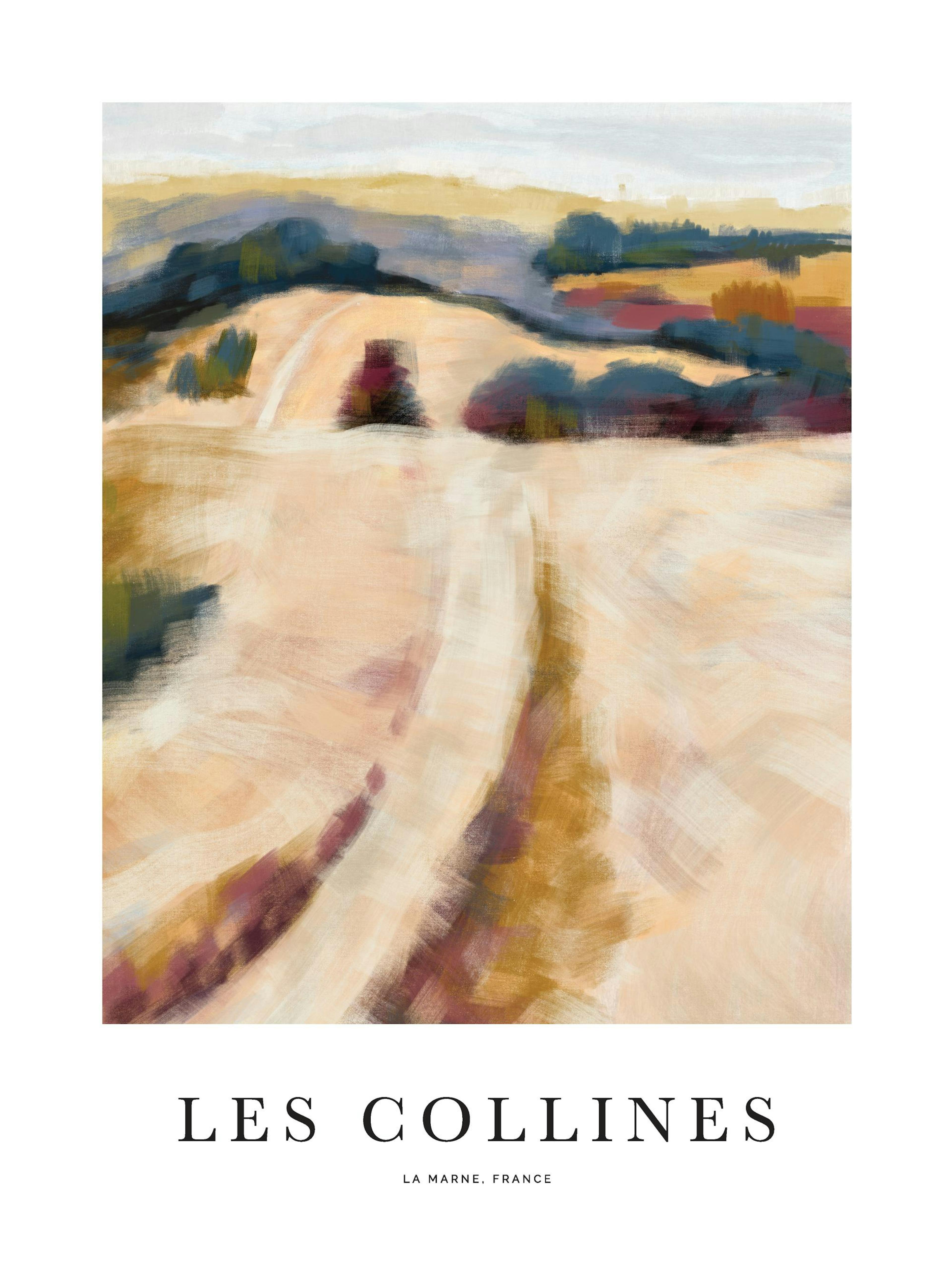 Les Collines No3 포스터