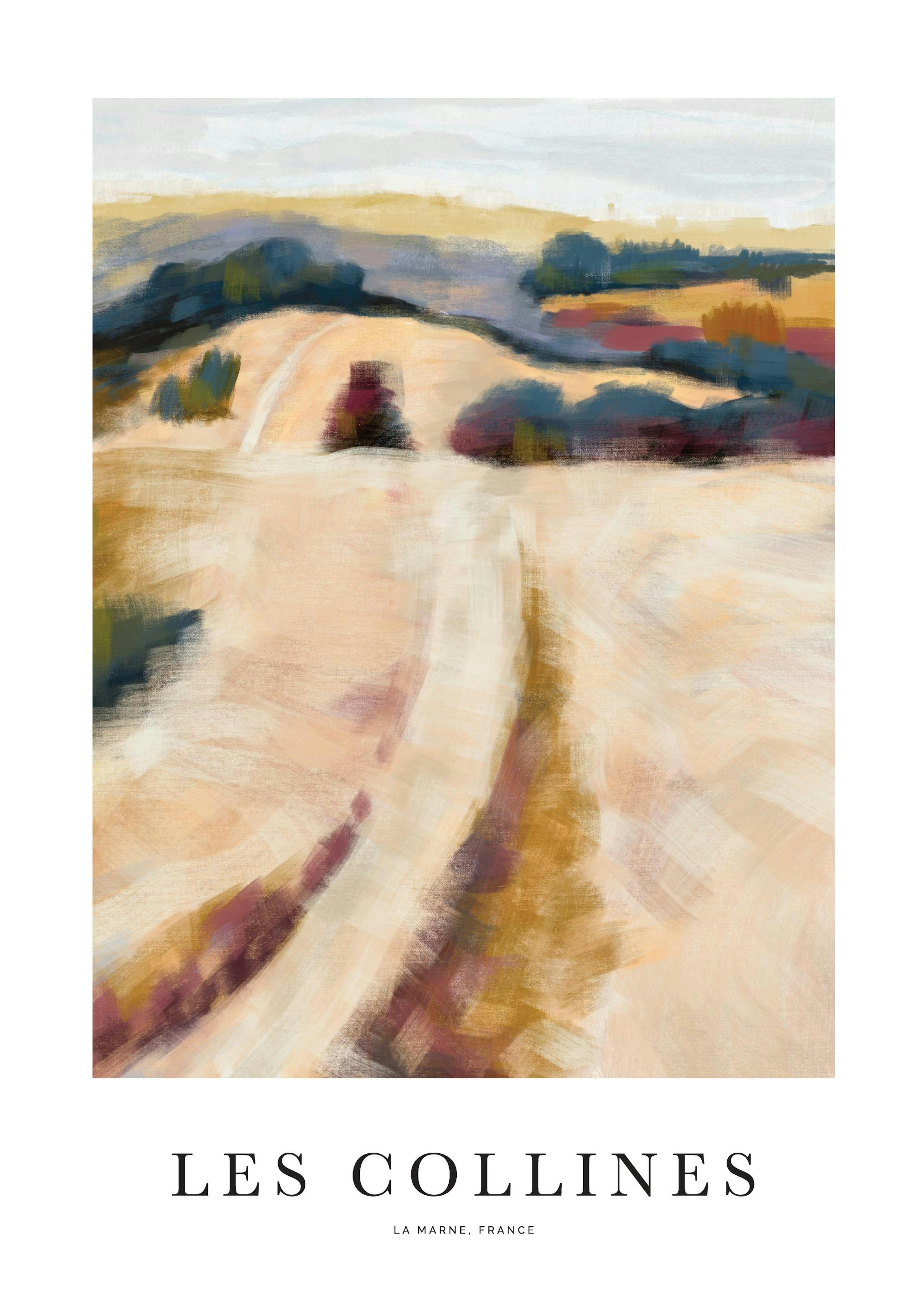 Les Collines No3 Poster 0