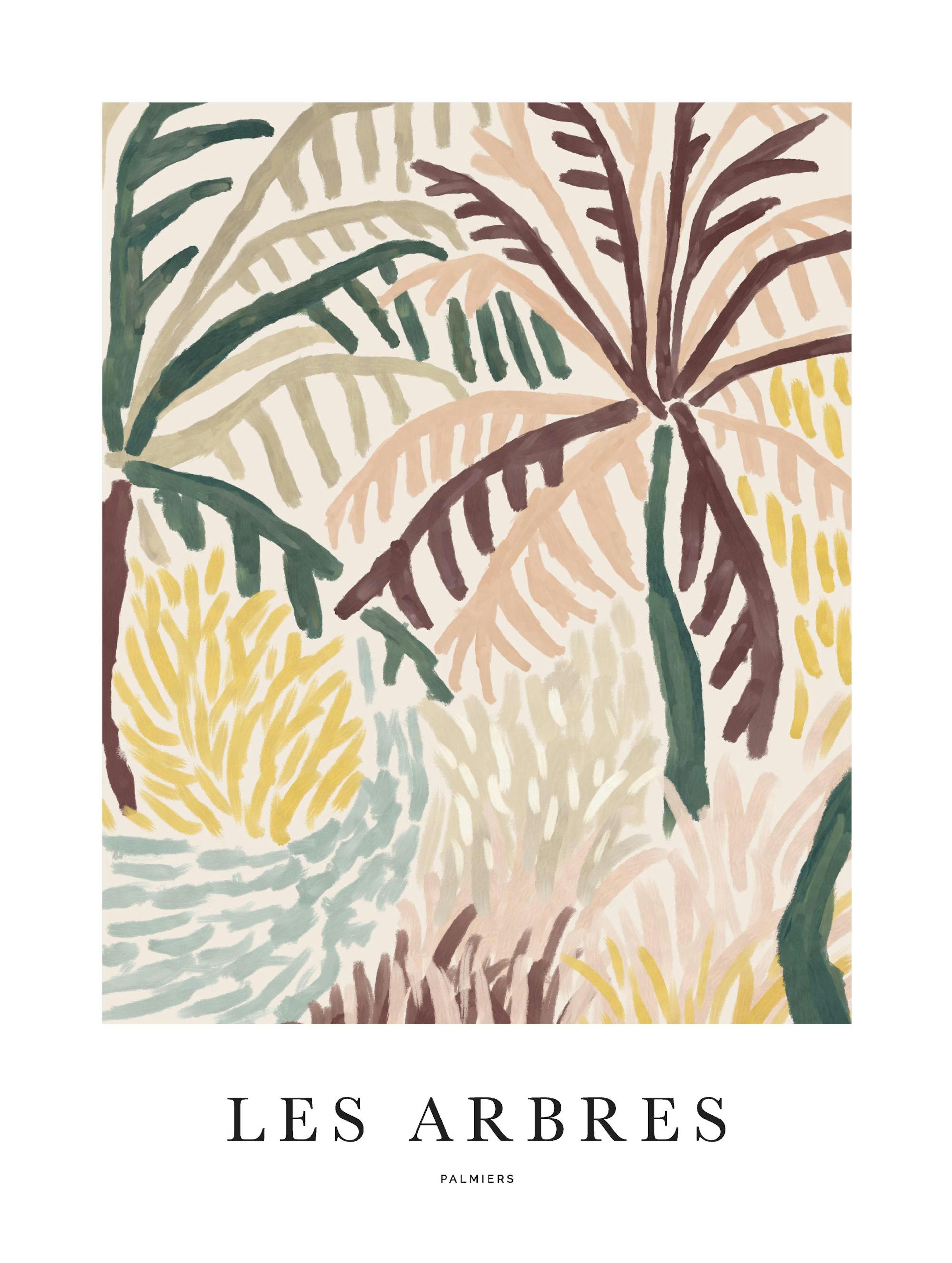 Les Arbres Print