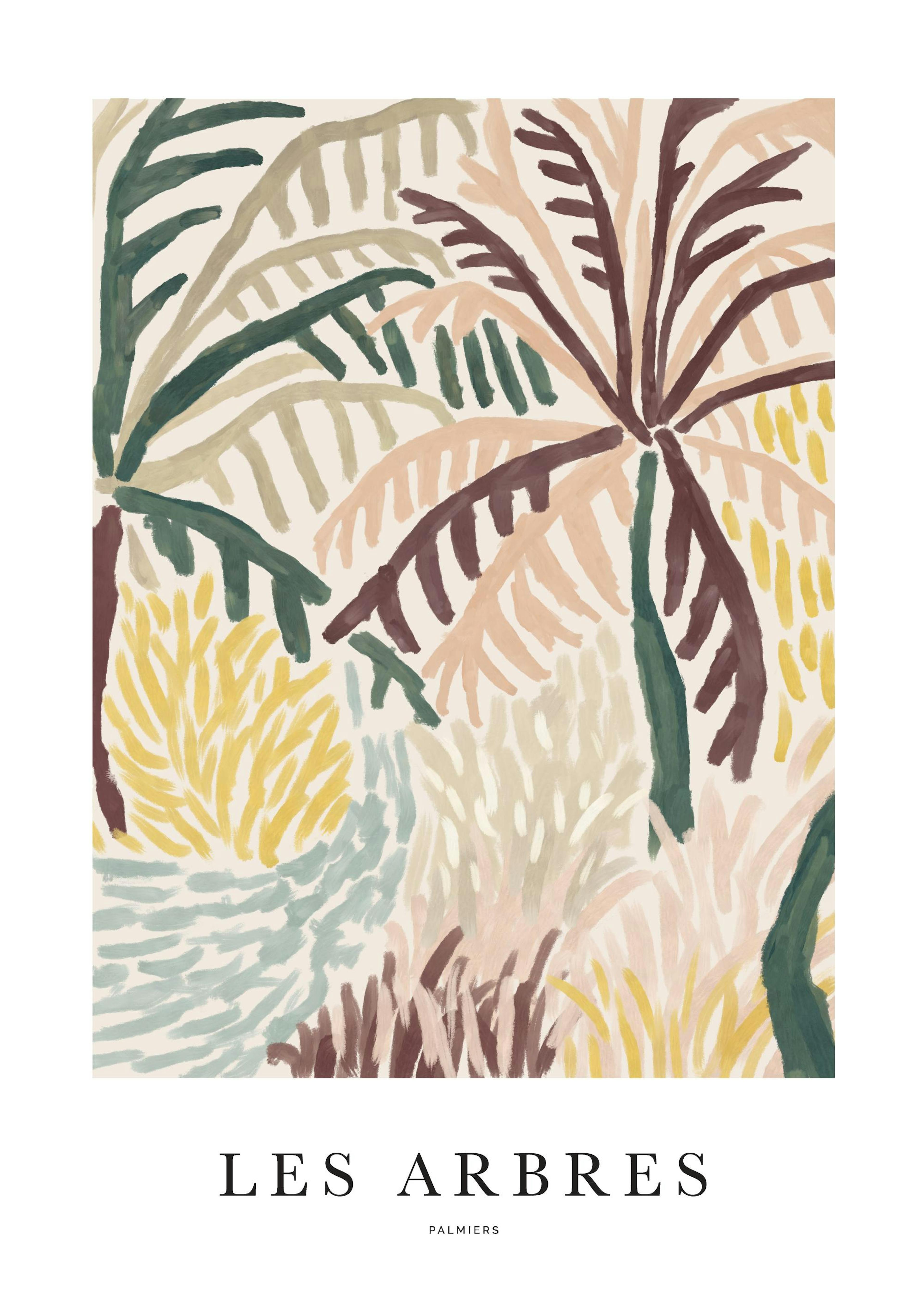 Les Arbres Print 0