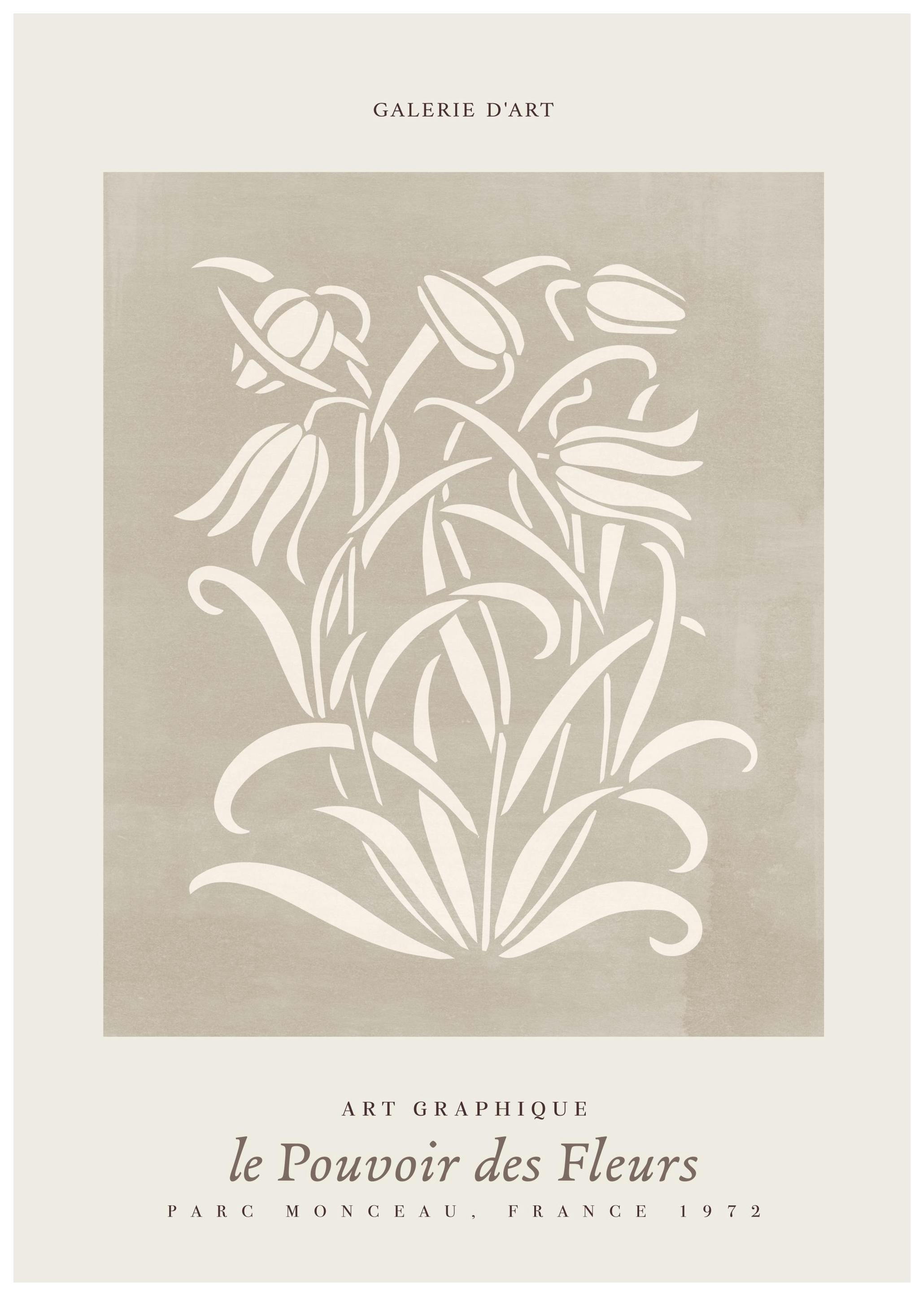 Le Pouvoir des Fleurs No2 Print (21x30 cm)
