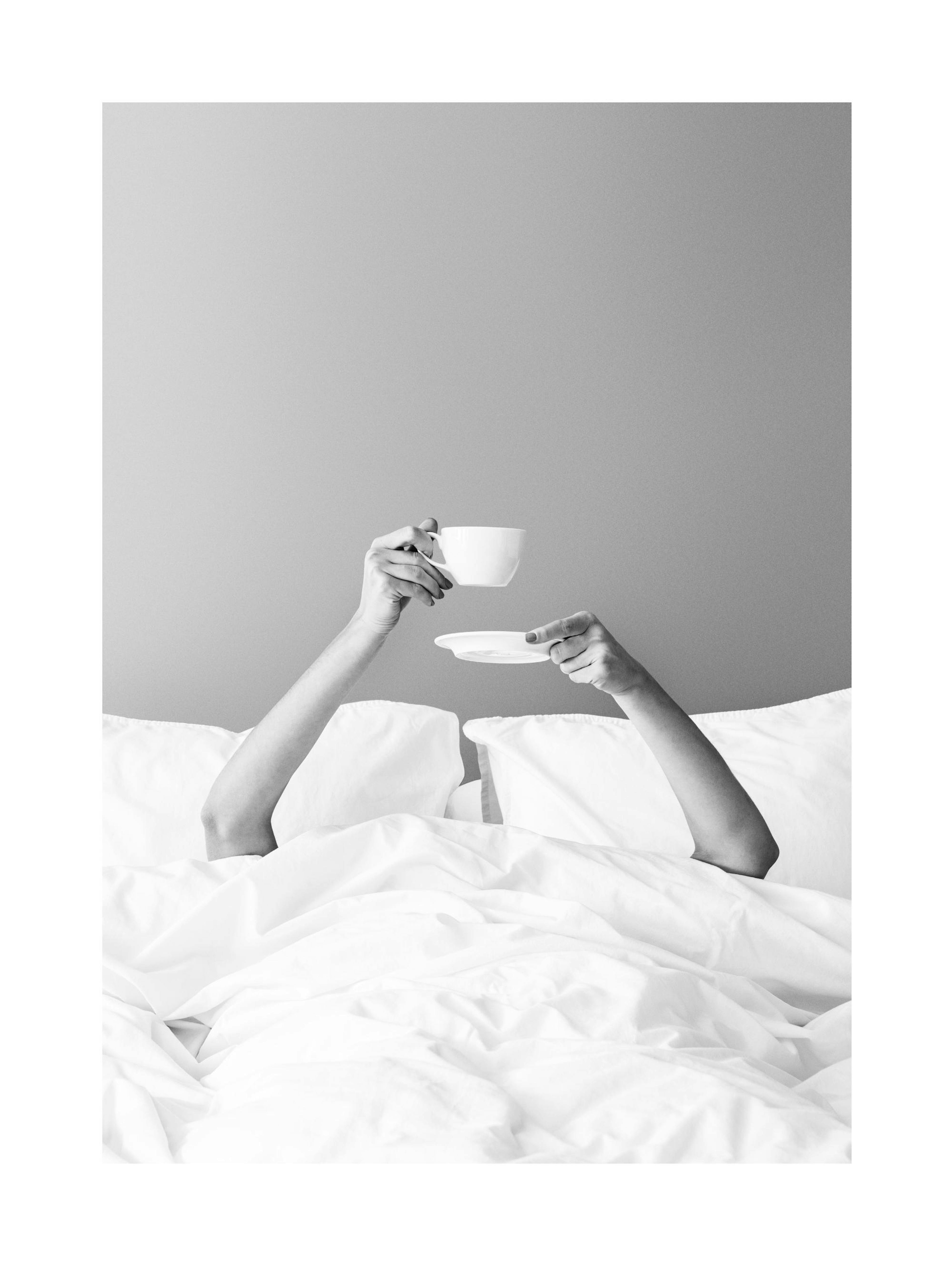 Breakfast in Bed Poster