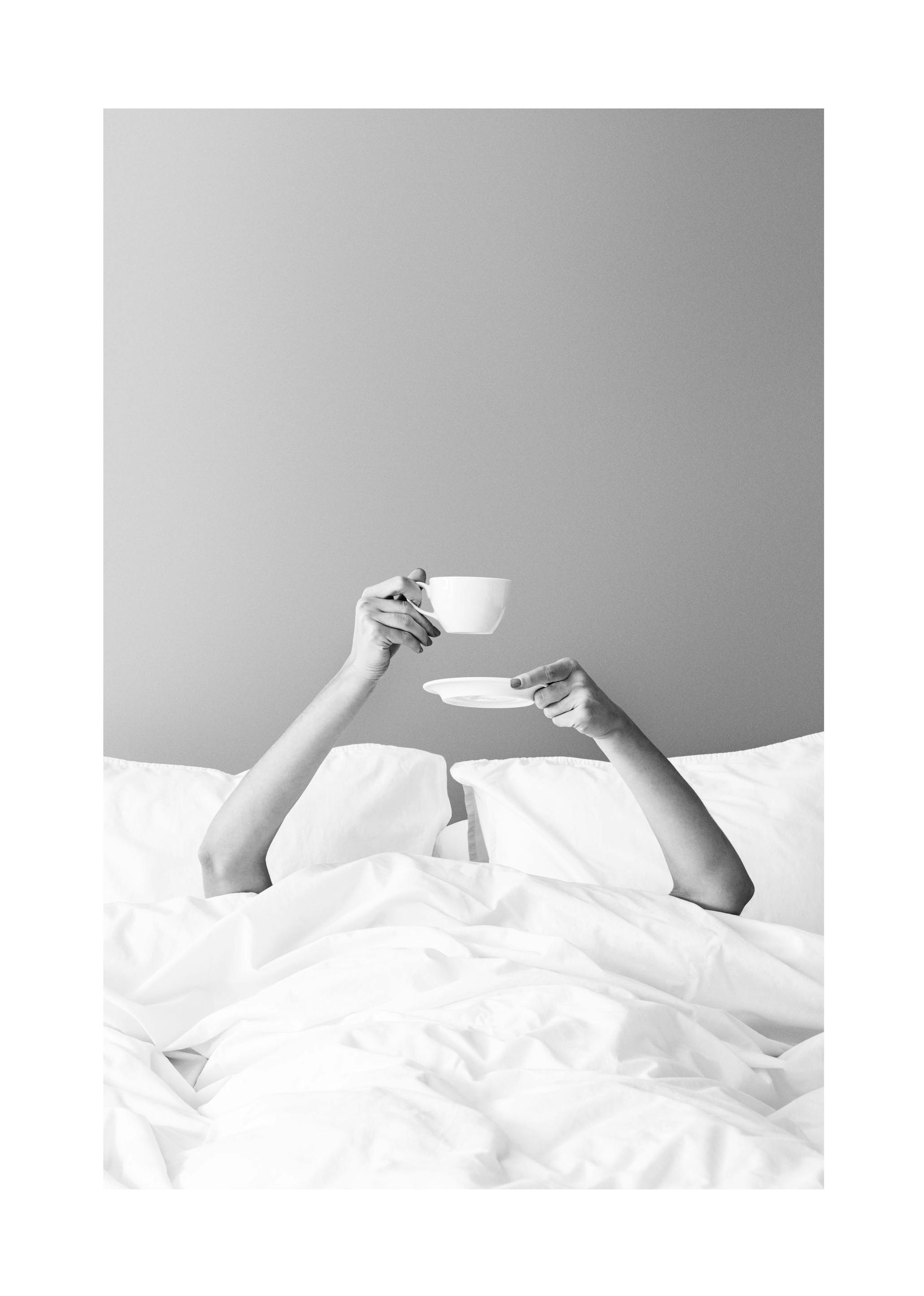Breakfast in Bed Poster (30x40 cm) - Poster