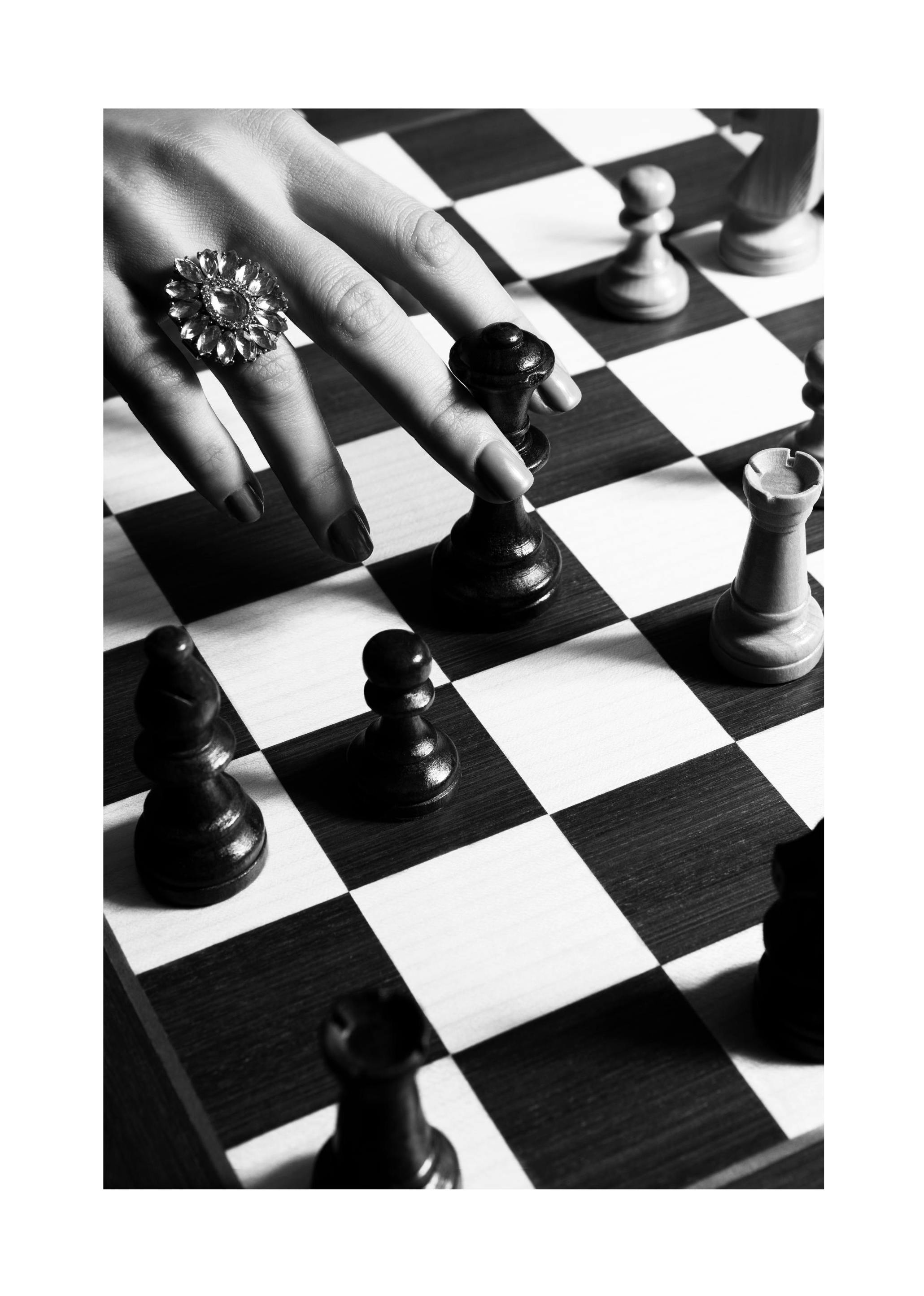Chess Poster (30x40 cm)-Poster