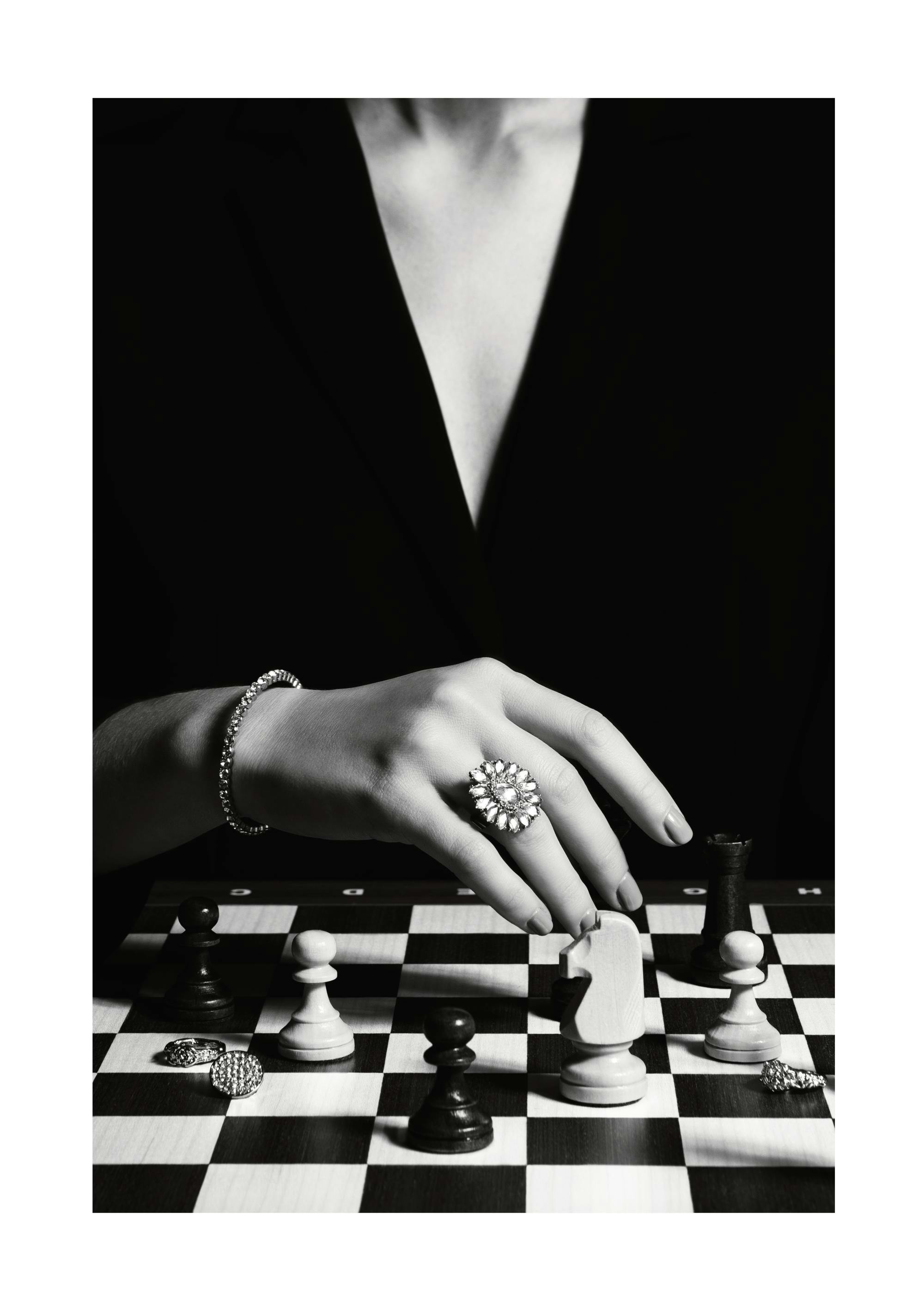 Playing Chess Juliste 0