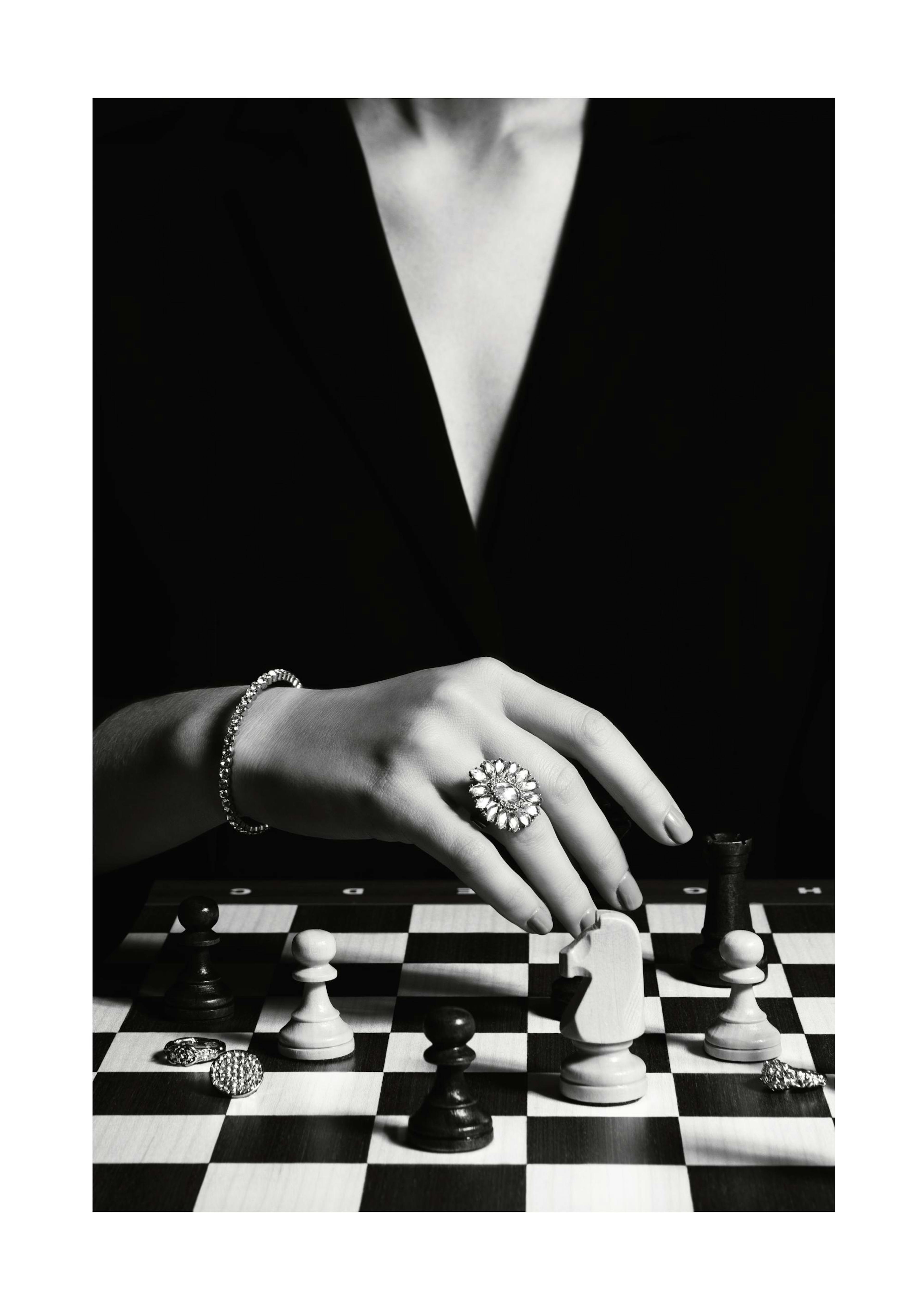 Playing Chess Print 0