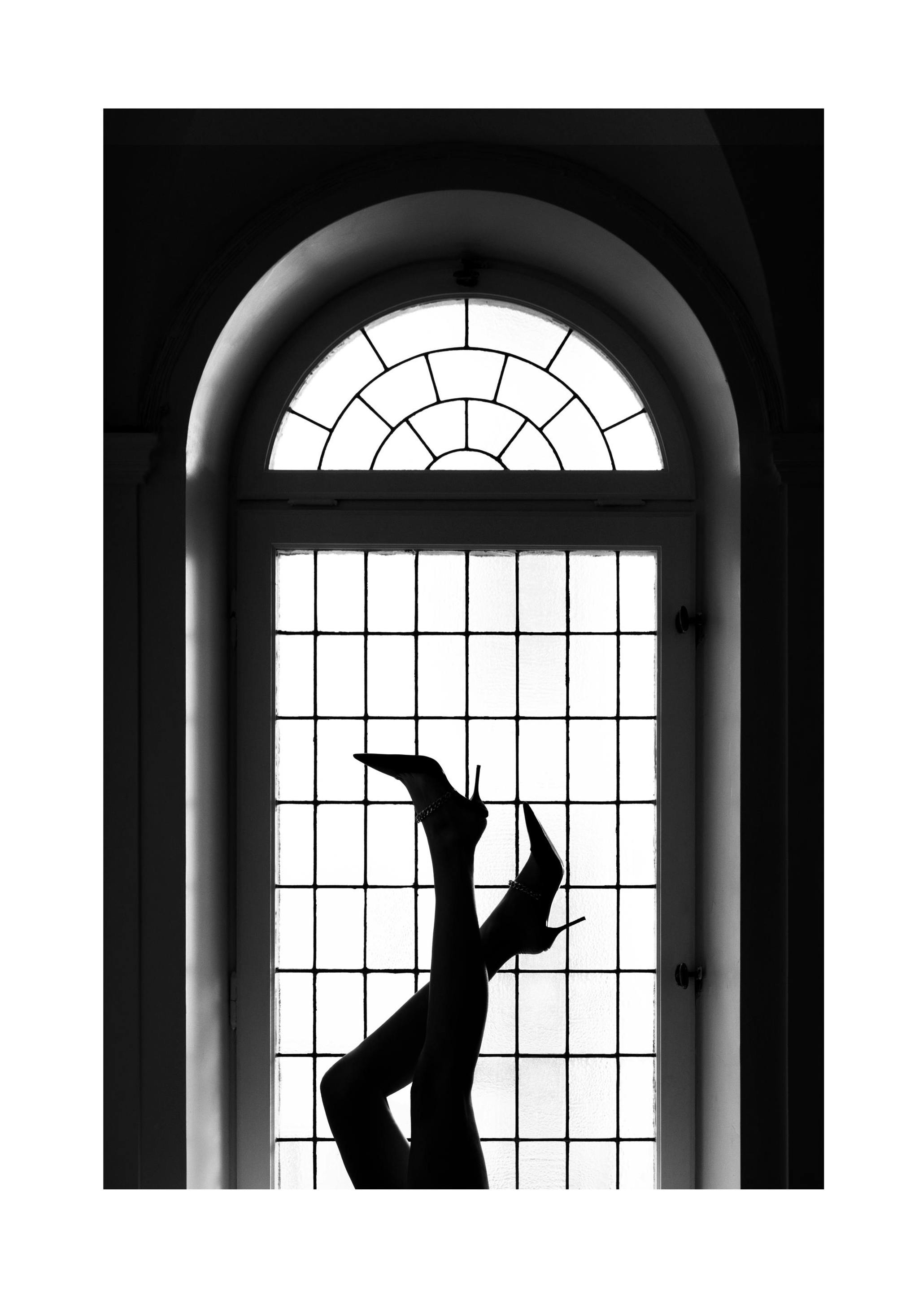 Heels Up Poster (30x40 cm) - Poster