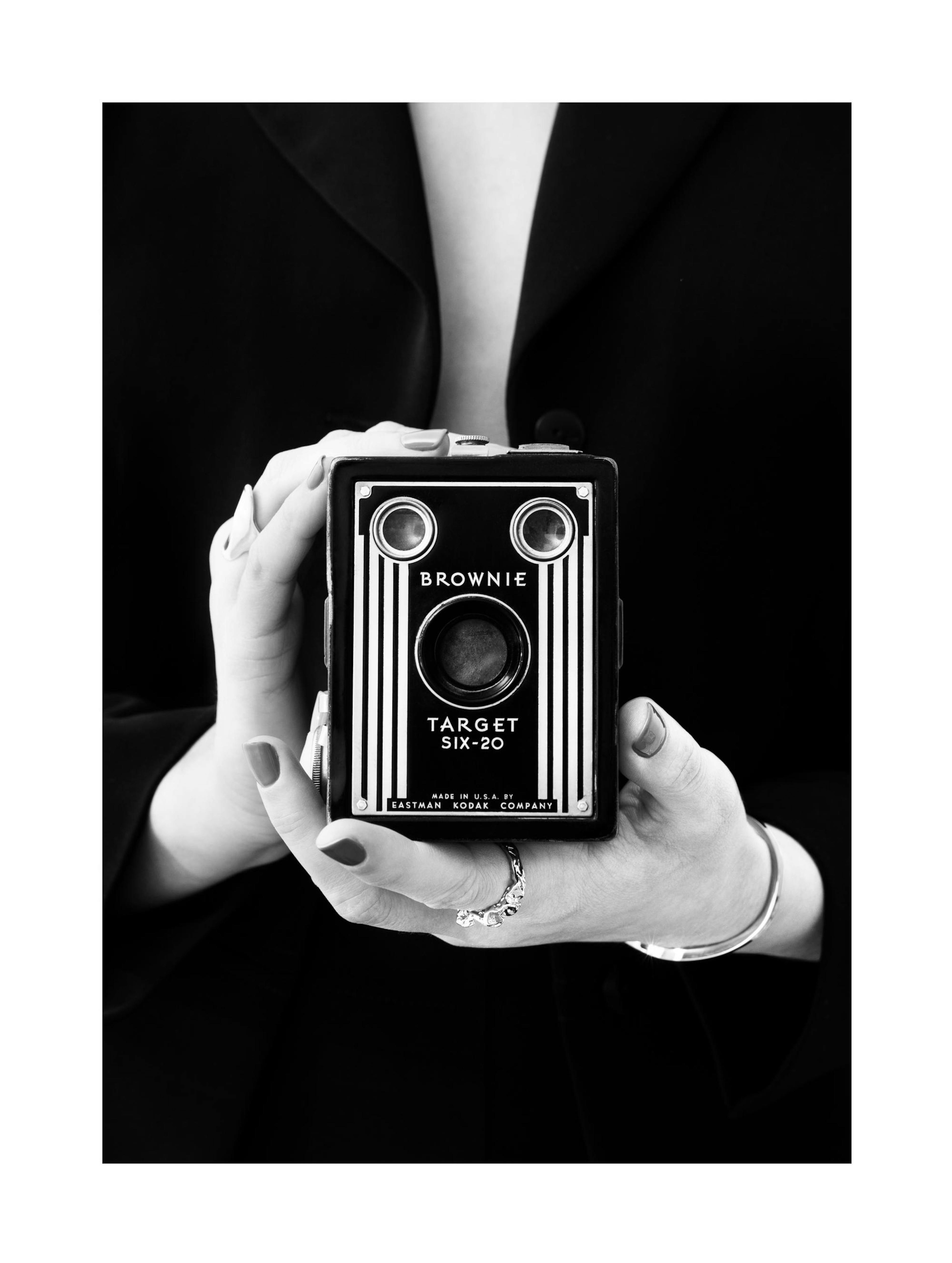 Camera in Focus Print