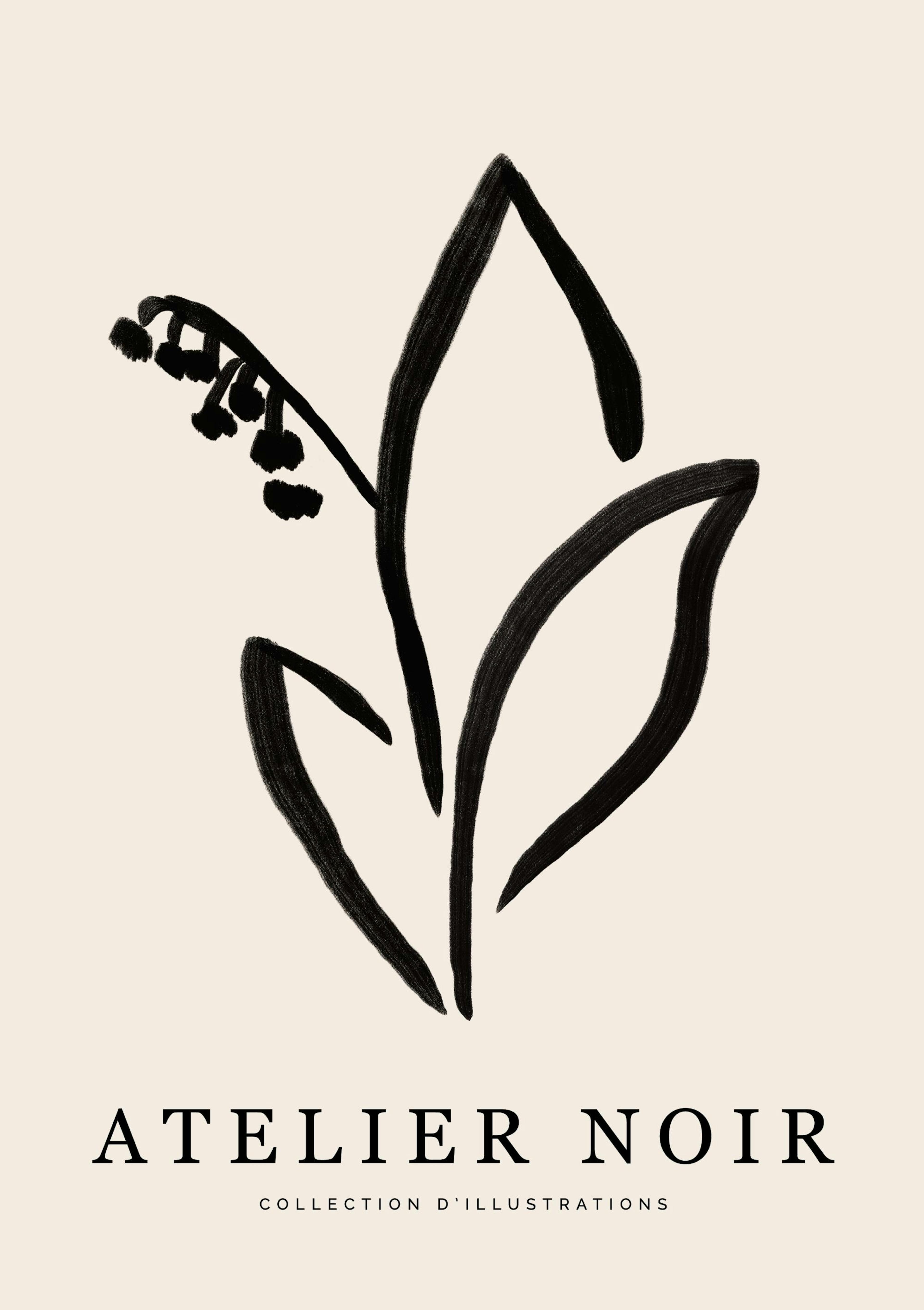 Lily of the Valley Poster