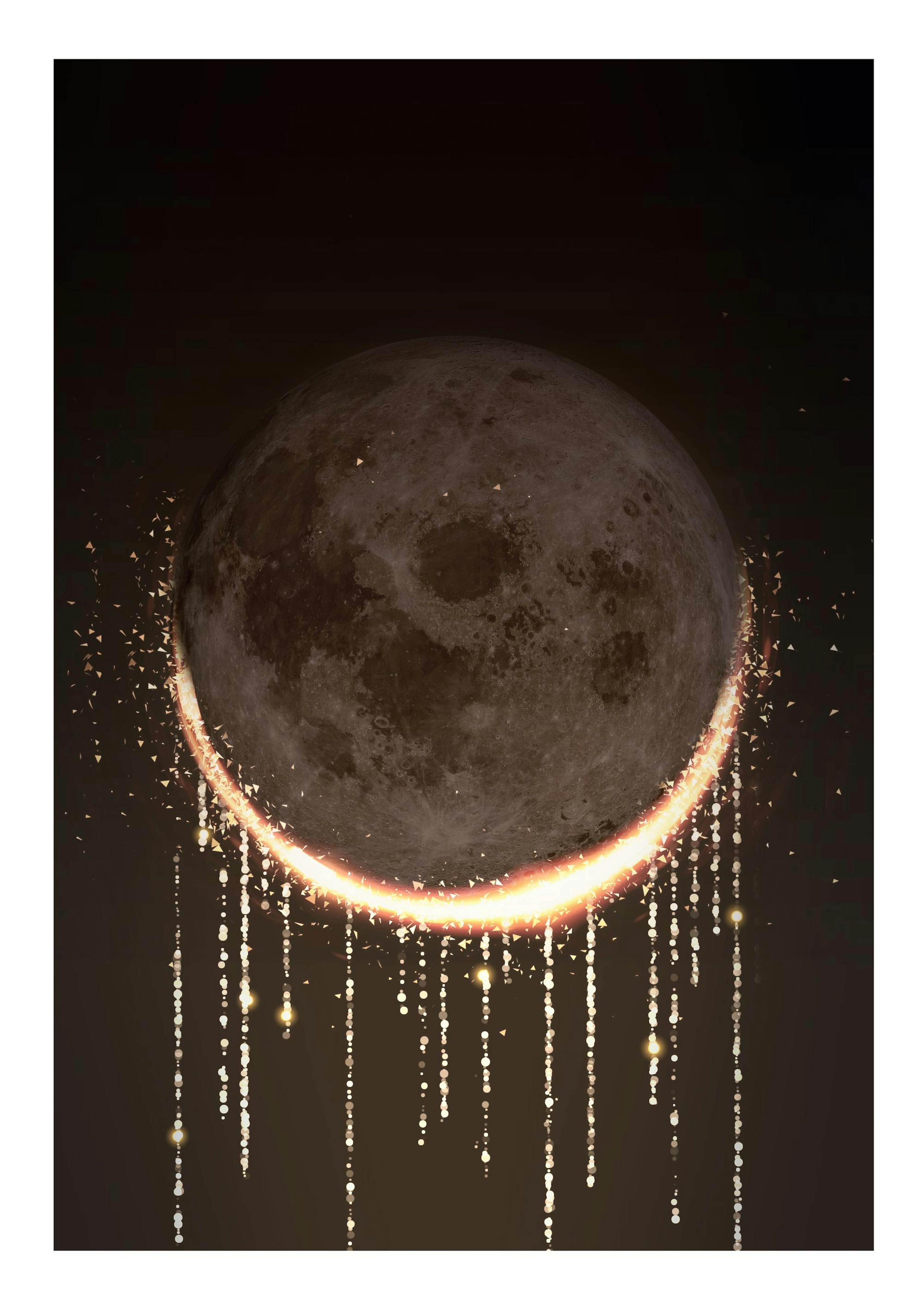 Lunar Eclipse Poster 0