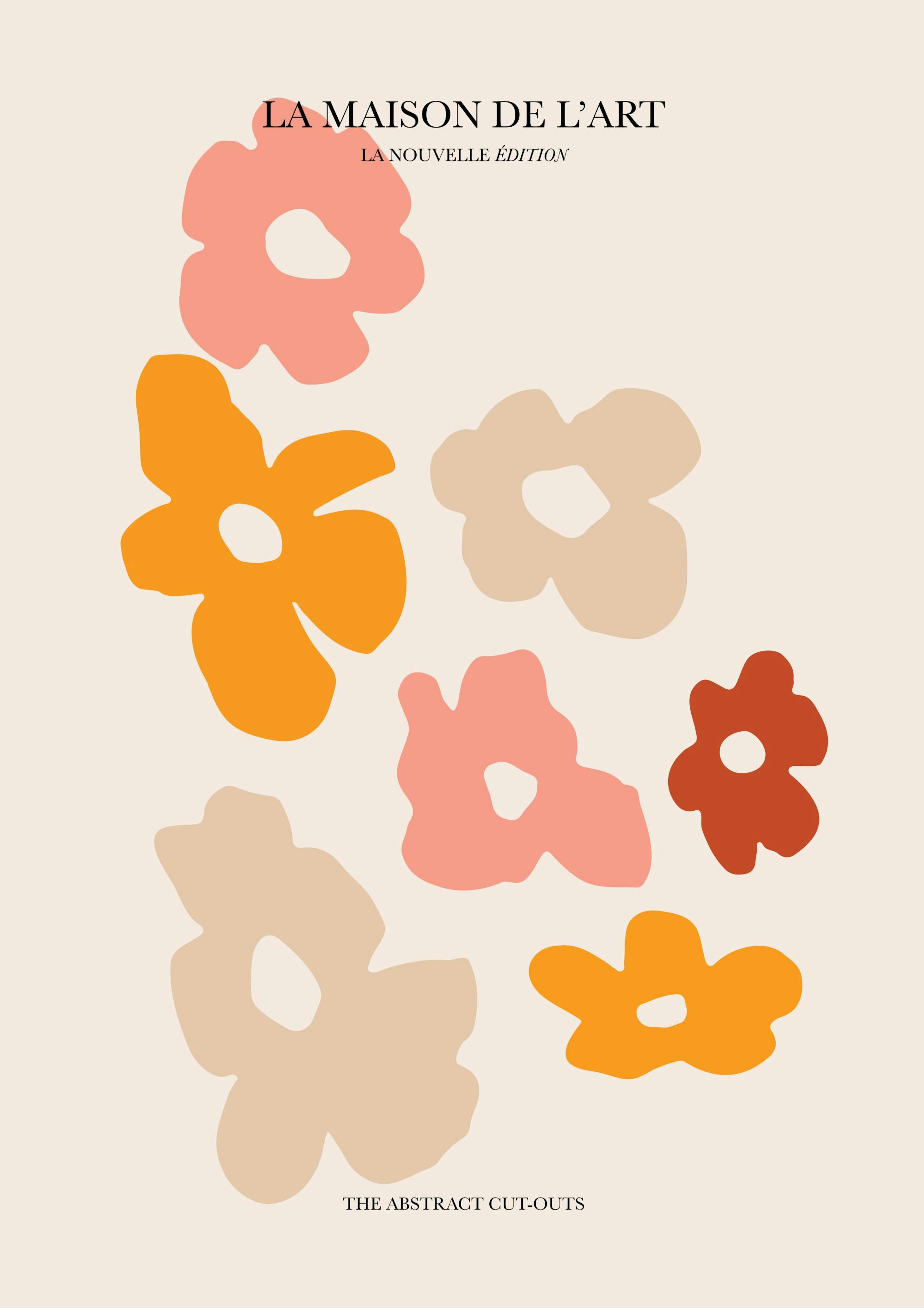 The Floral Cut-Outs Poster 0