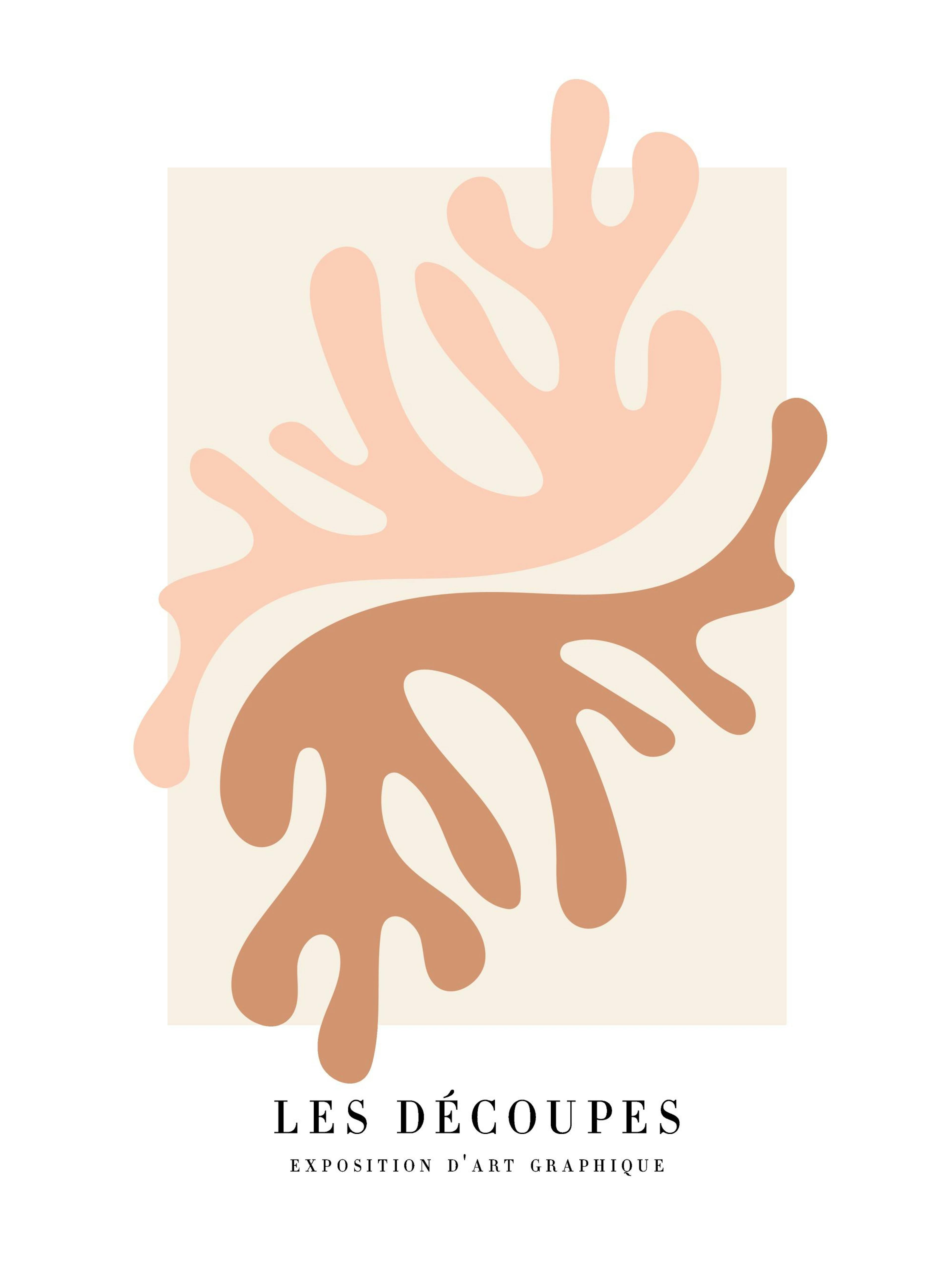 Cut-Out Coral 포스터 0