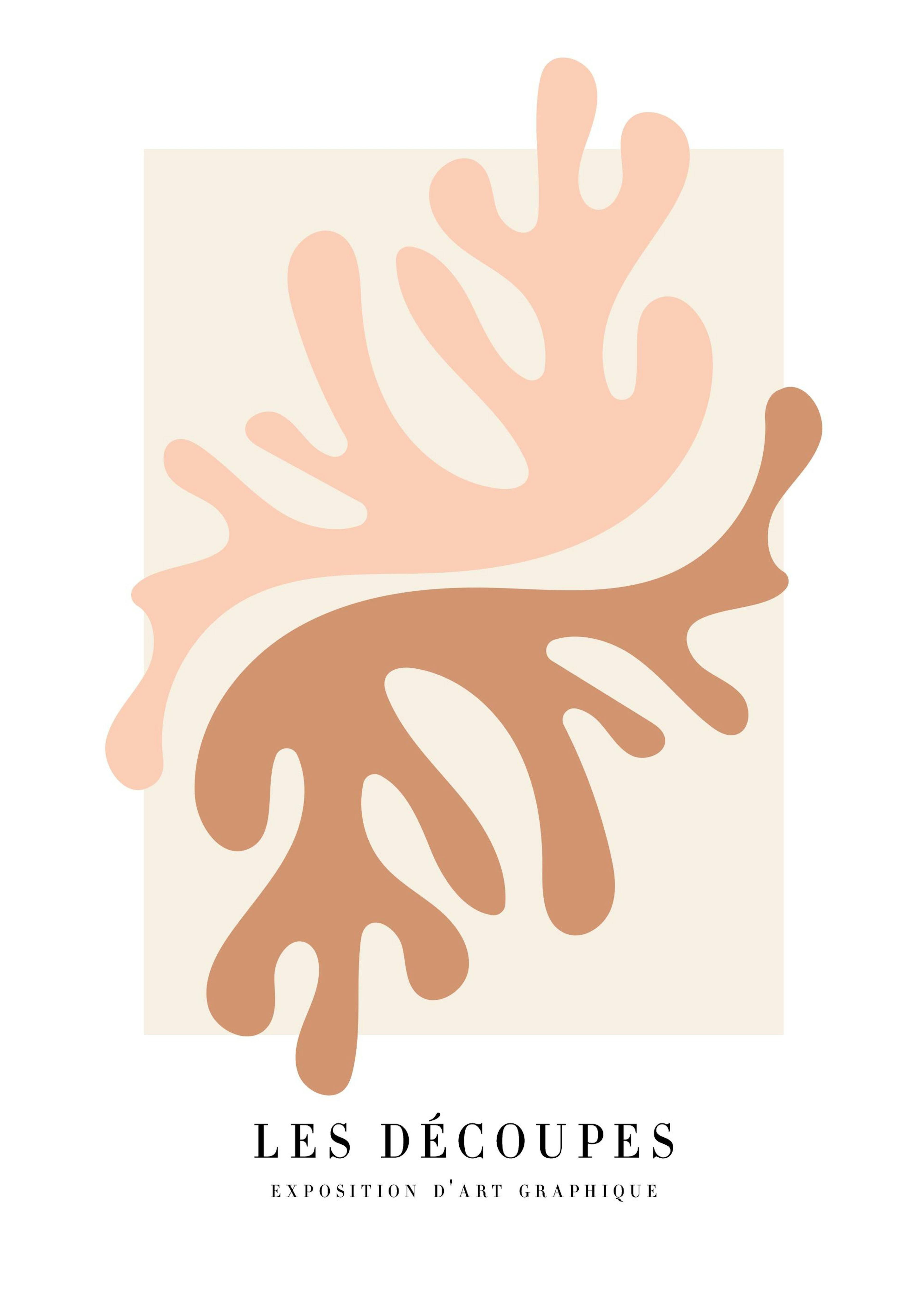 Cut-Out Coral Print 0