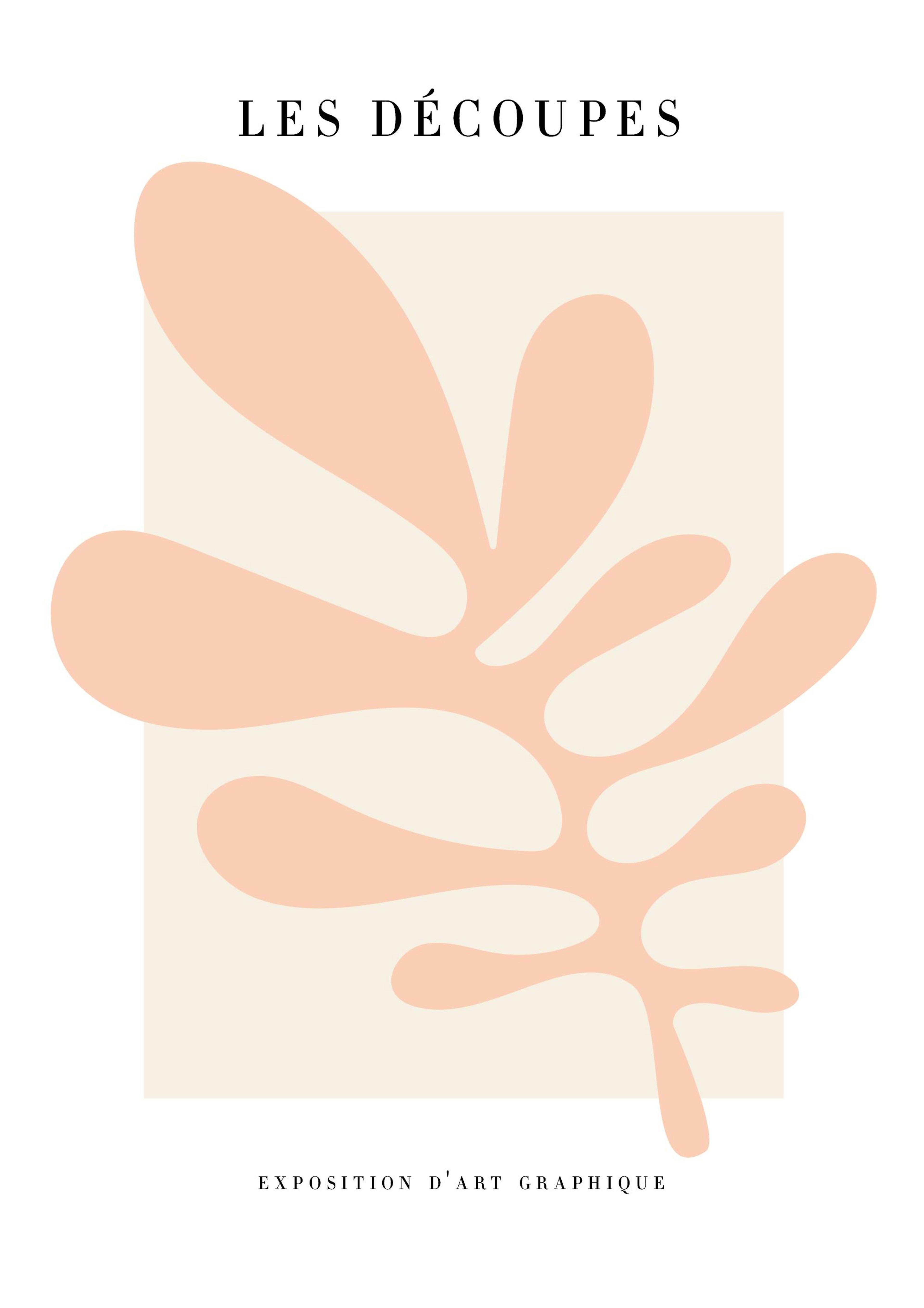 The Plant Cut-Out Plakat 0