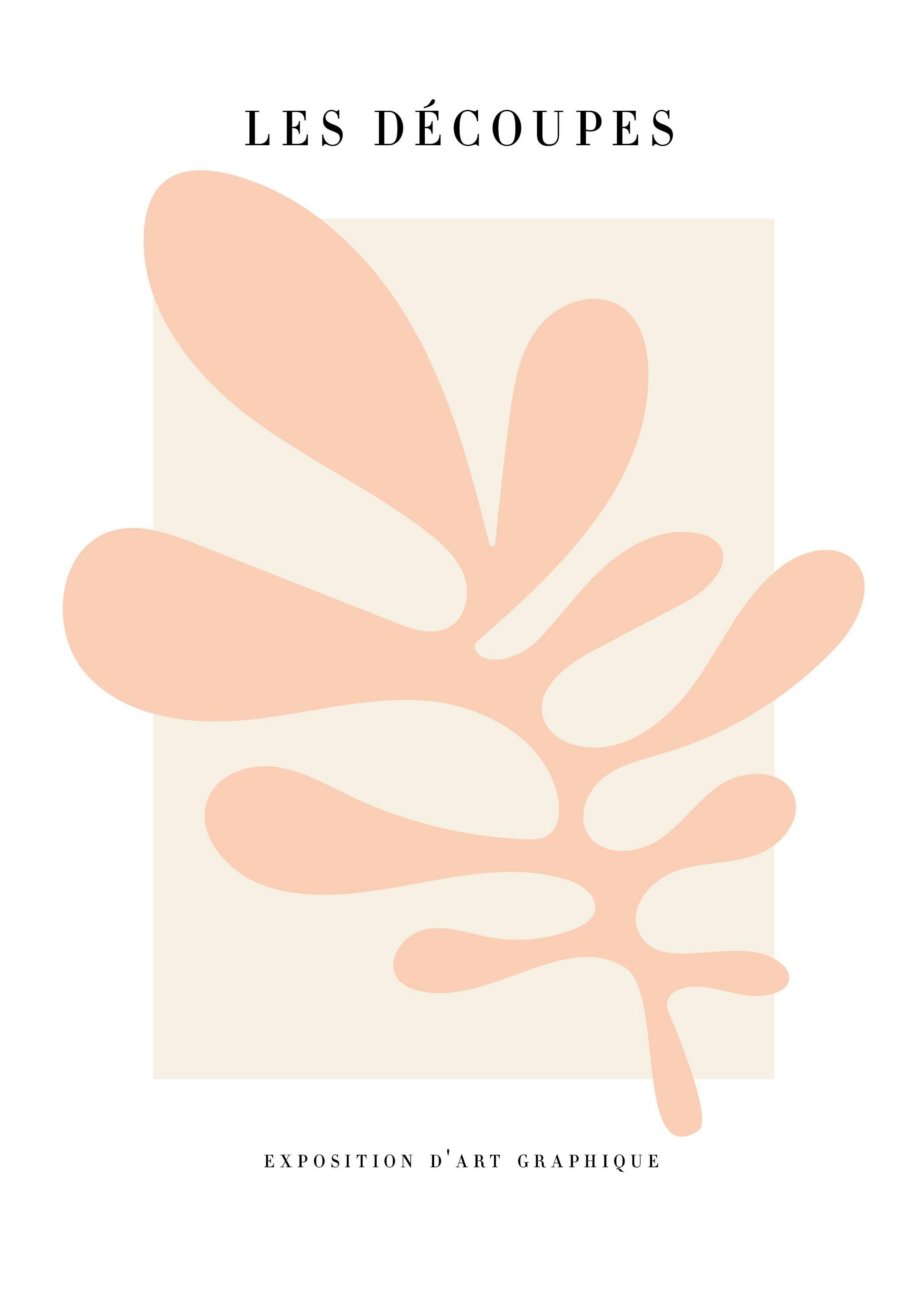 The Plant Cut-Out Print (50x70 cm)