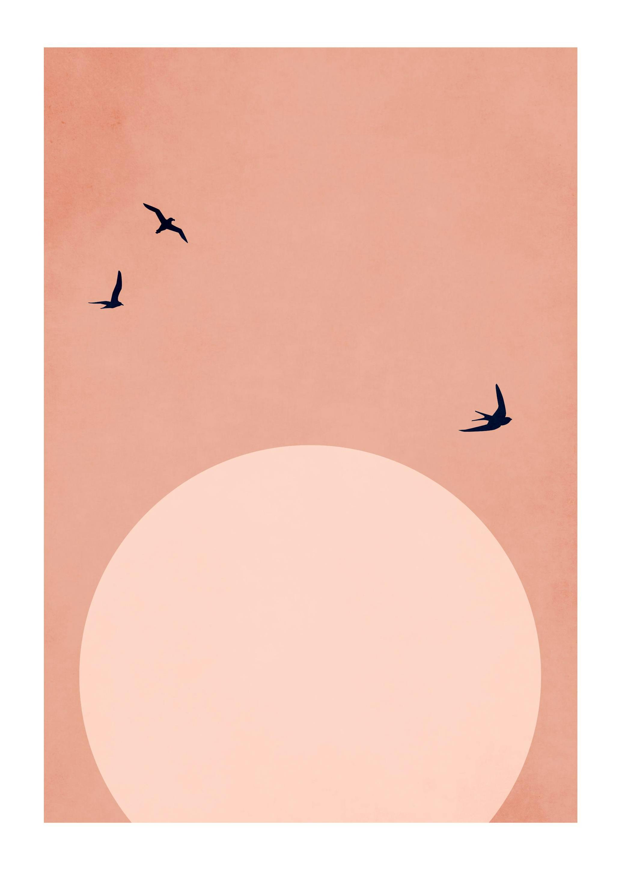 Boris Draschoff / Kubistika - The Beauty of Life Affiche (30x40 cm) - Affiches art graphique