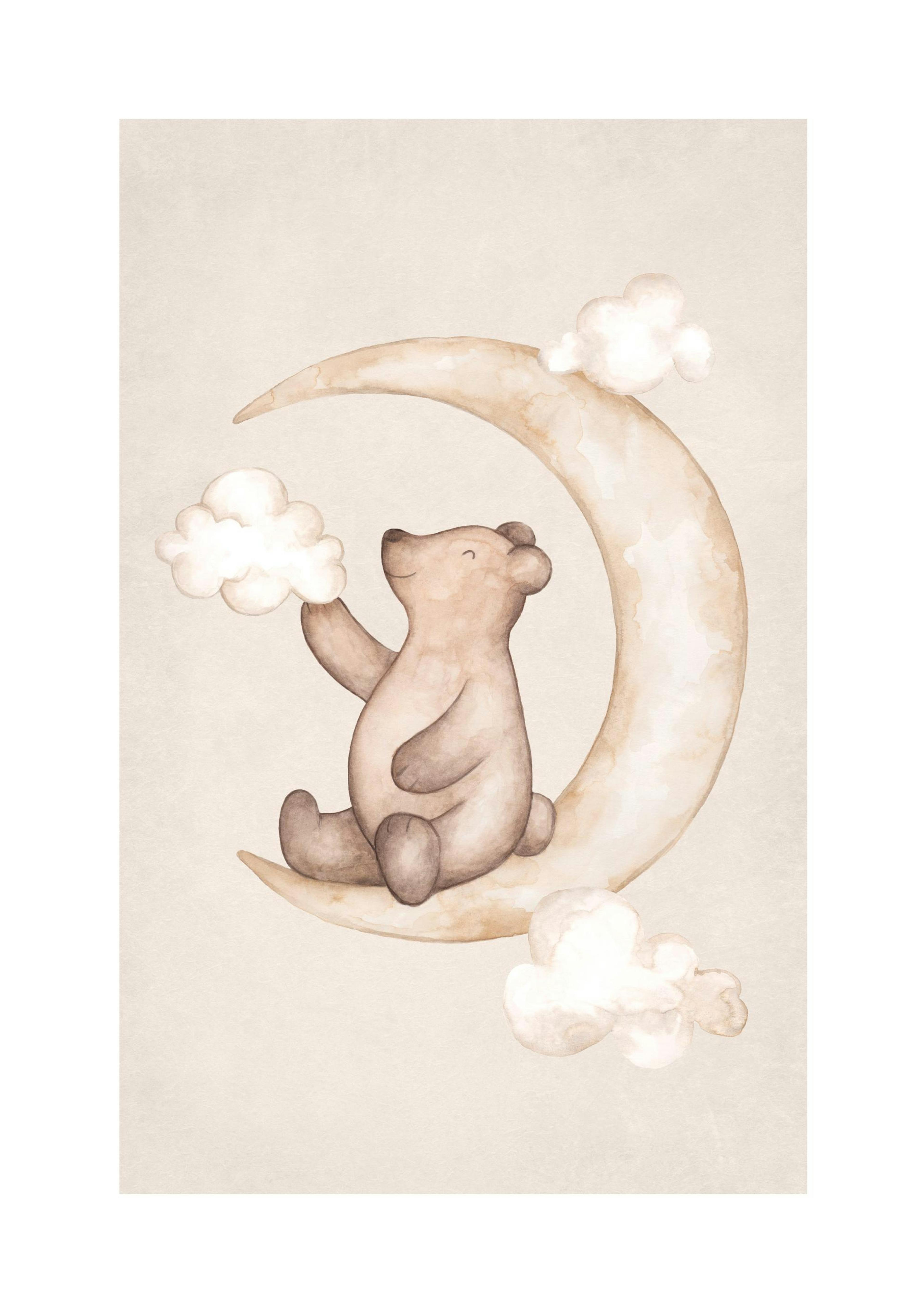 Dreaming Bear Affiche