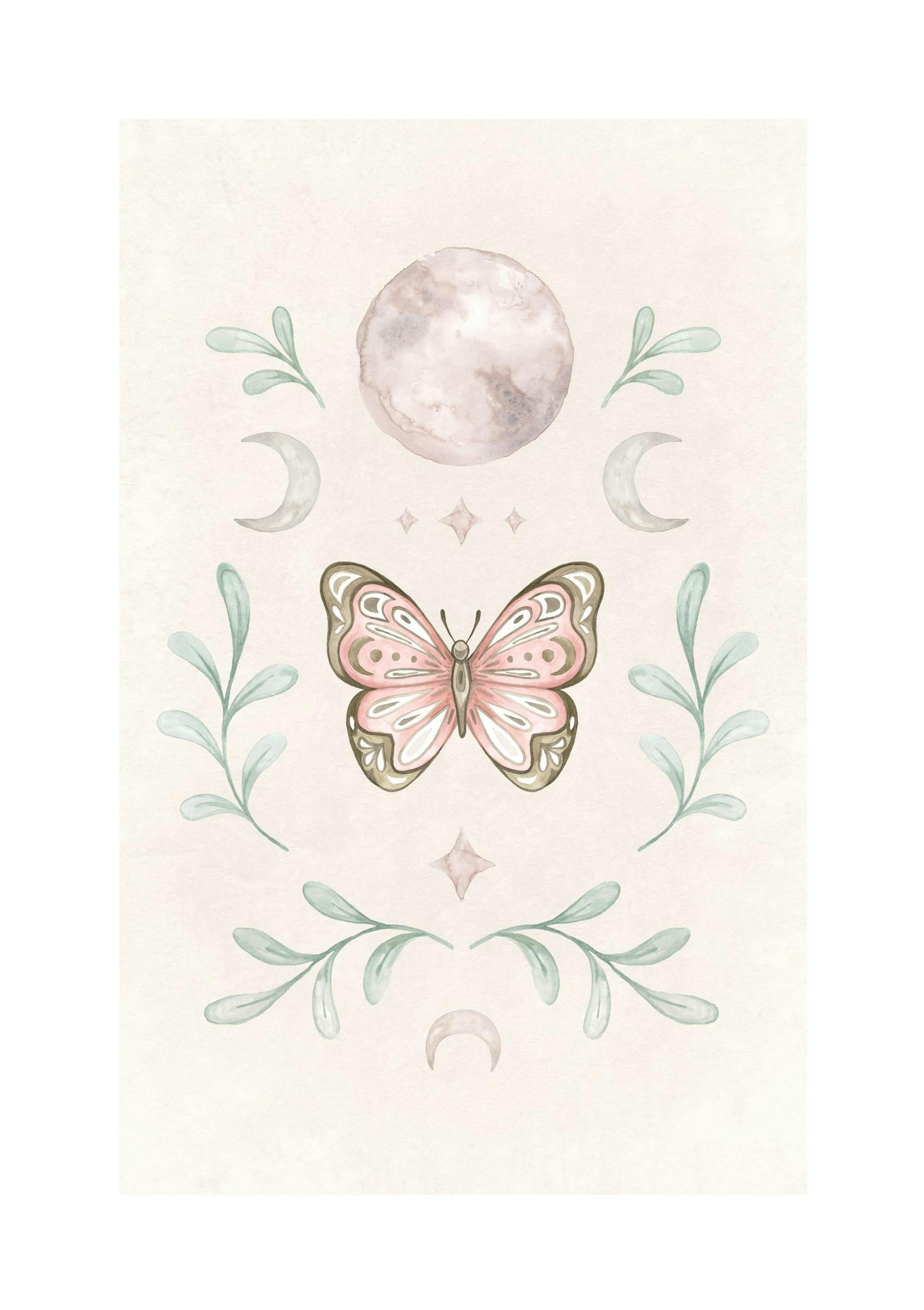 Butterfly Moon 포스터