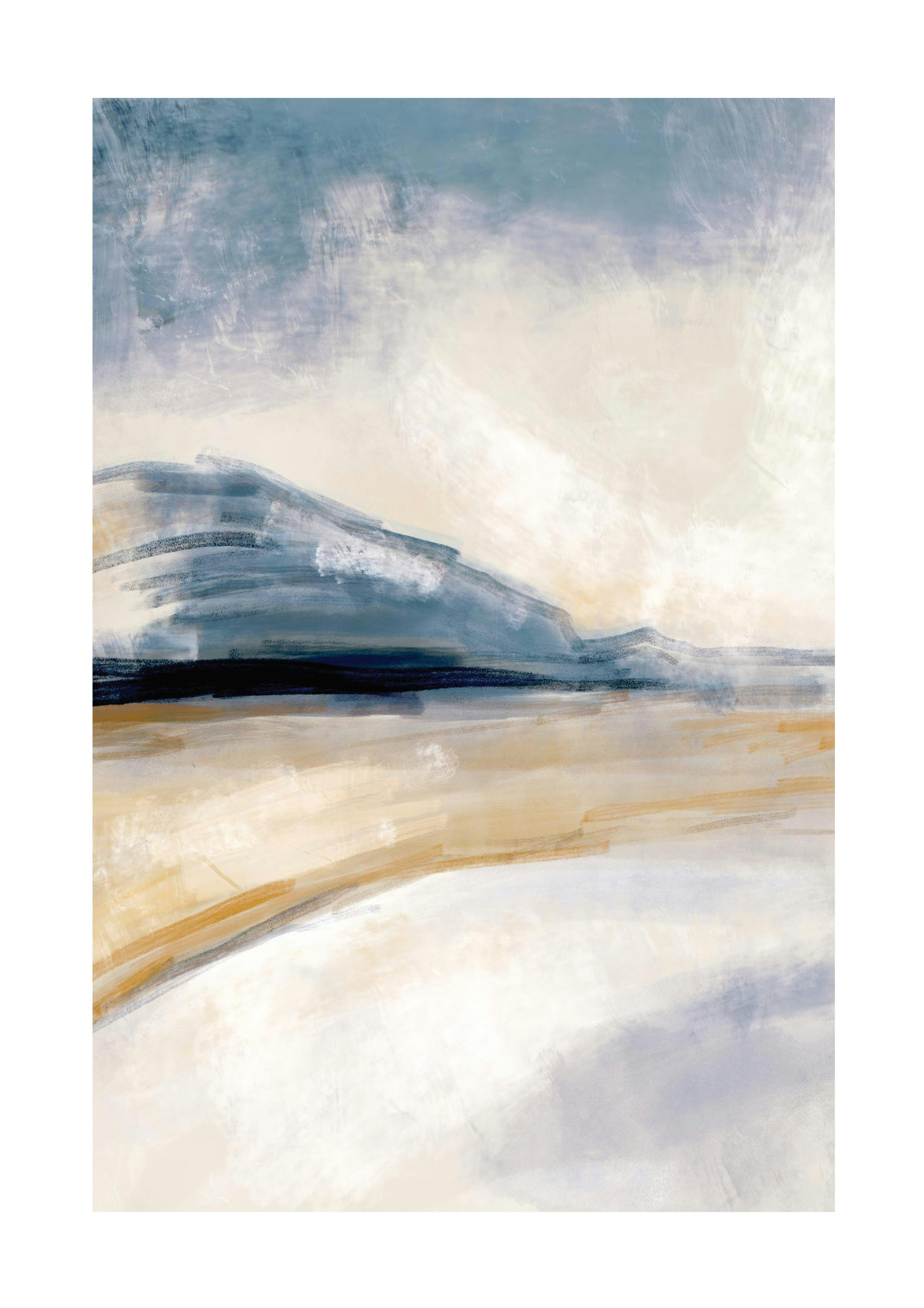 Textured Landscape No2 Poster 0