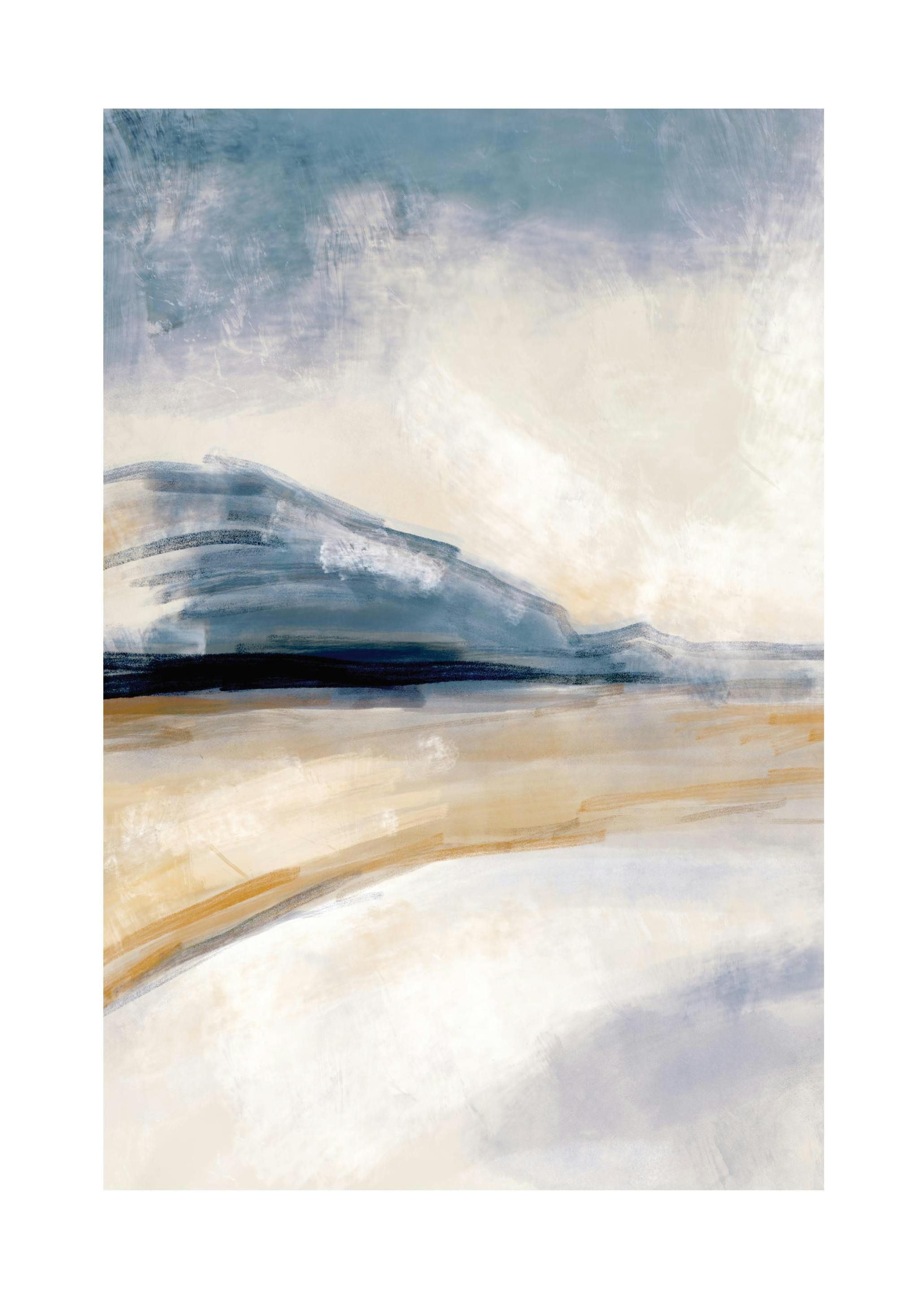 Textured Landscape No2 Poster (50x70 cm)