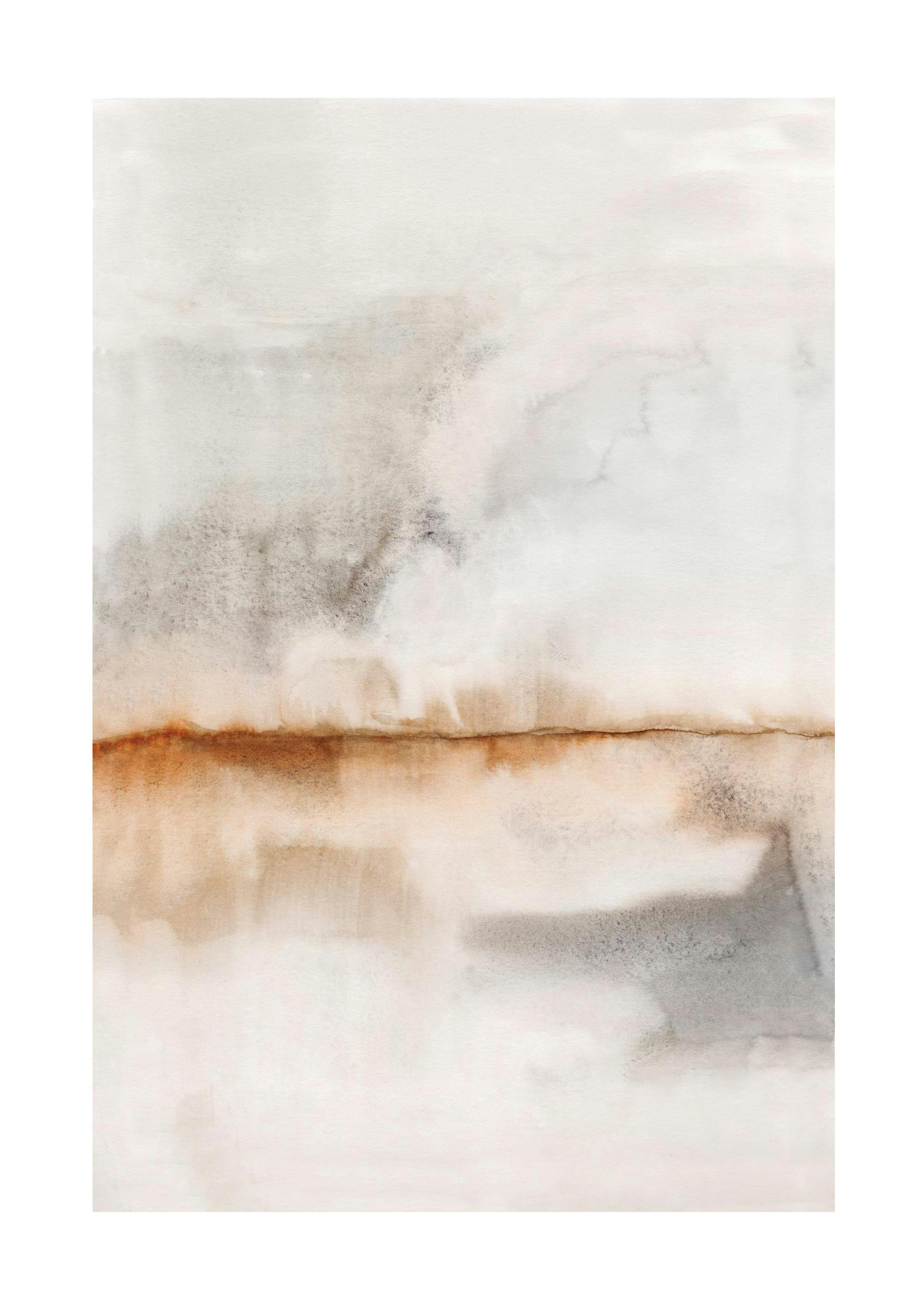 Neutral Watercolor No1 Poster 0