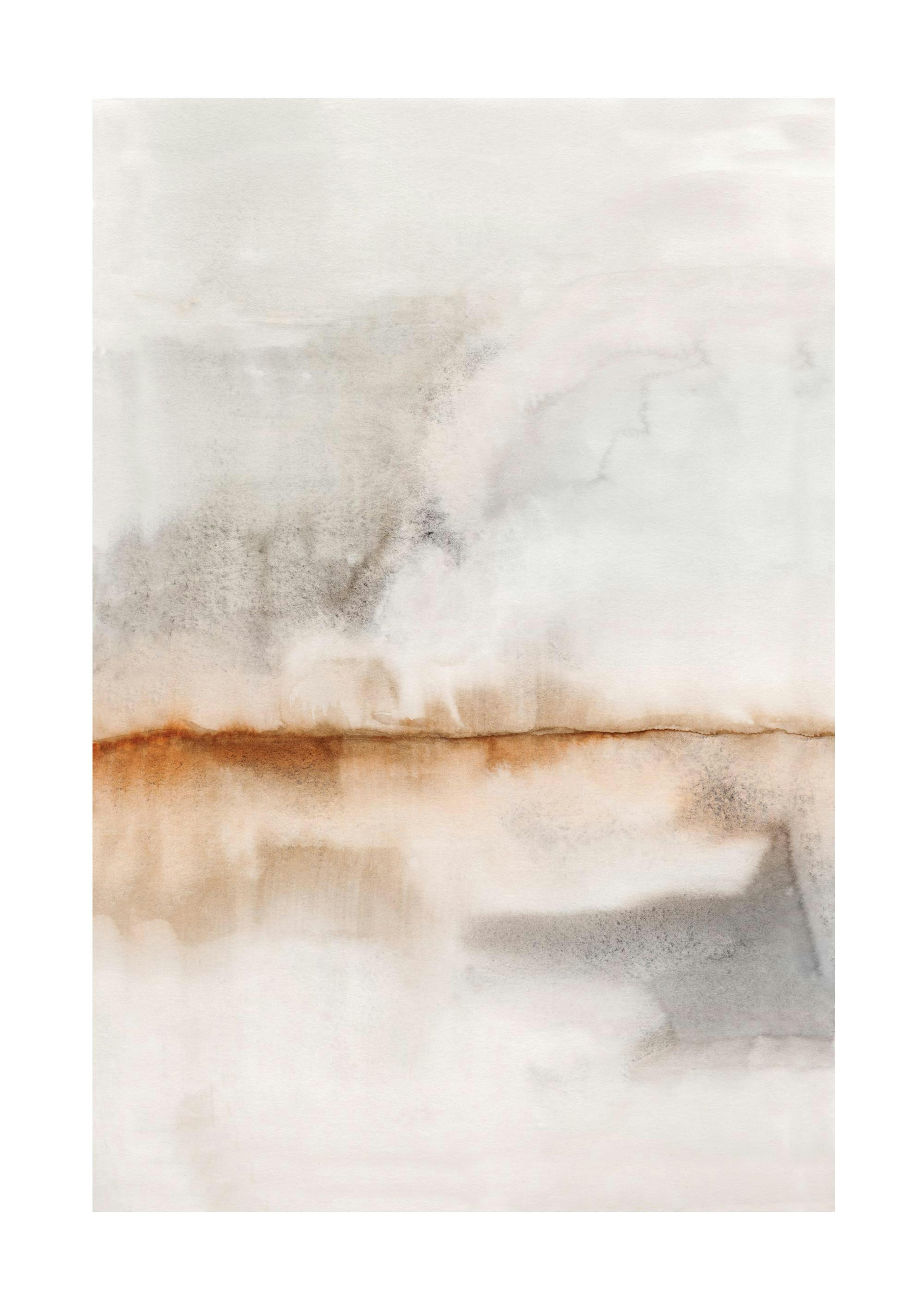 Neutral Watercolor No1 Print 0