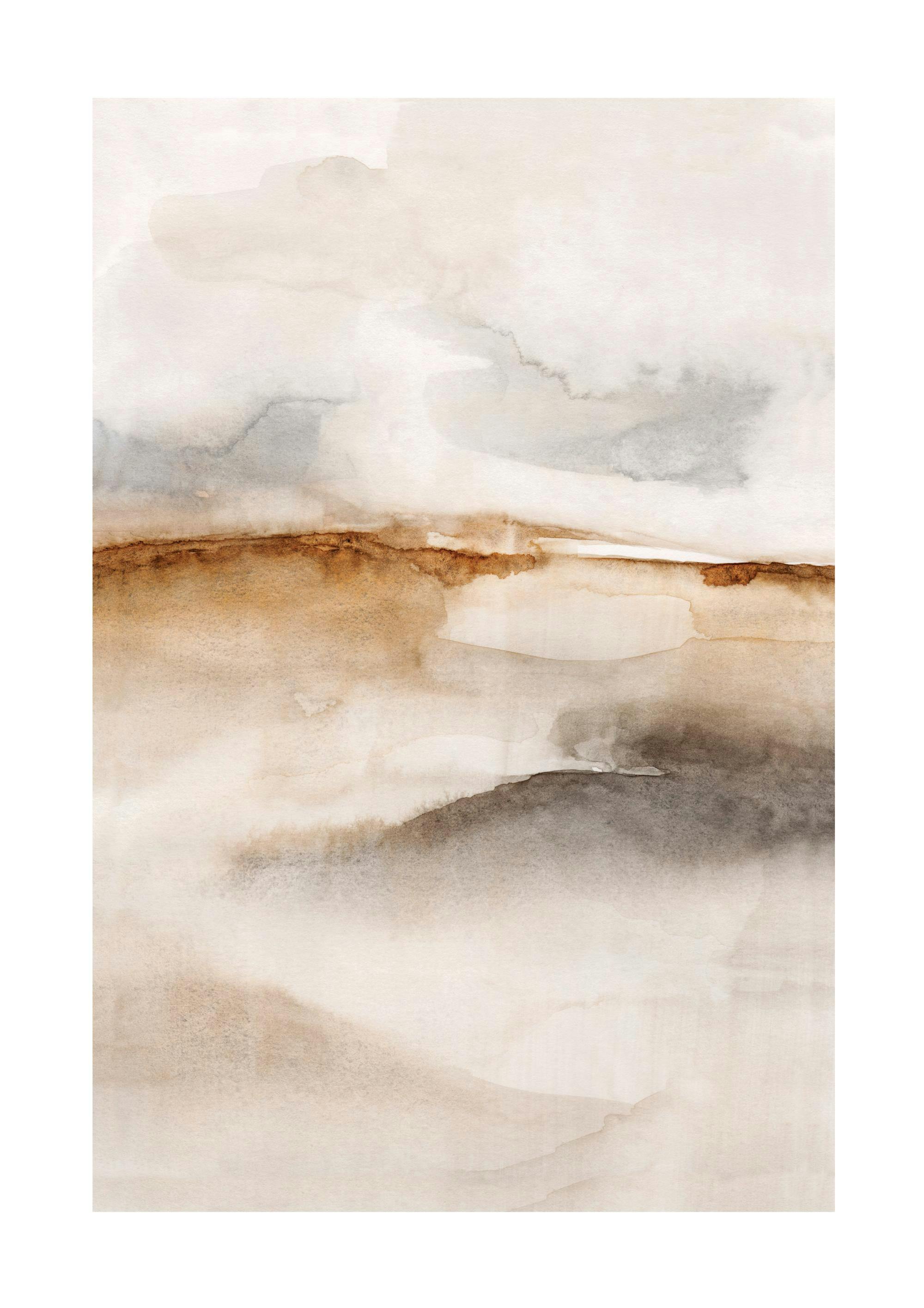Neutral Watercolor No2 Plakat 0