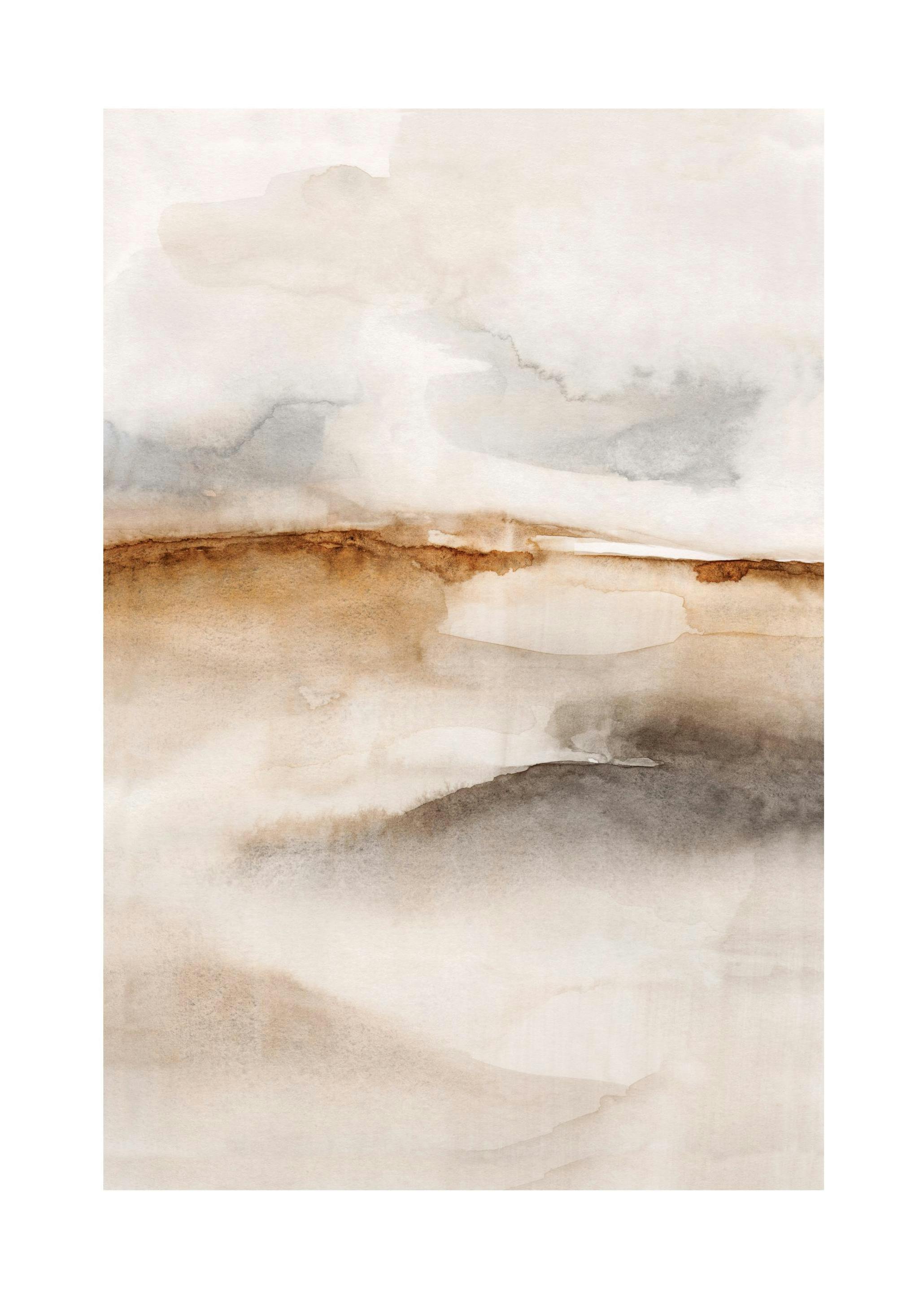 Neutral Watercolor No2 Affiche (50x70 cm)