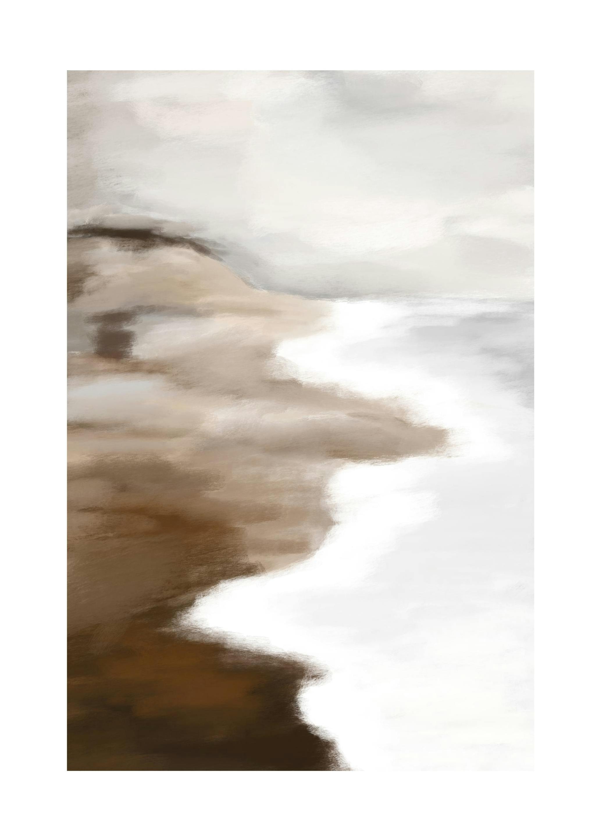 Dreamy Landscape No2 Print (30x40 cm)